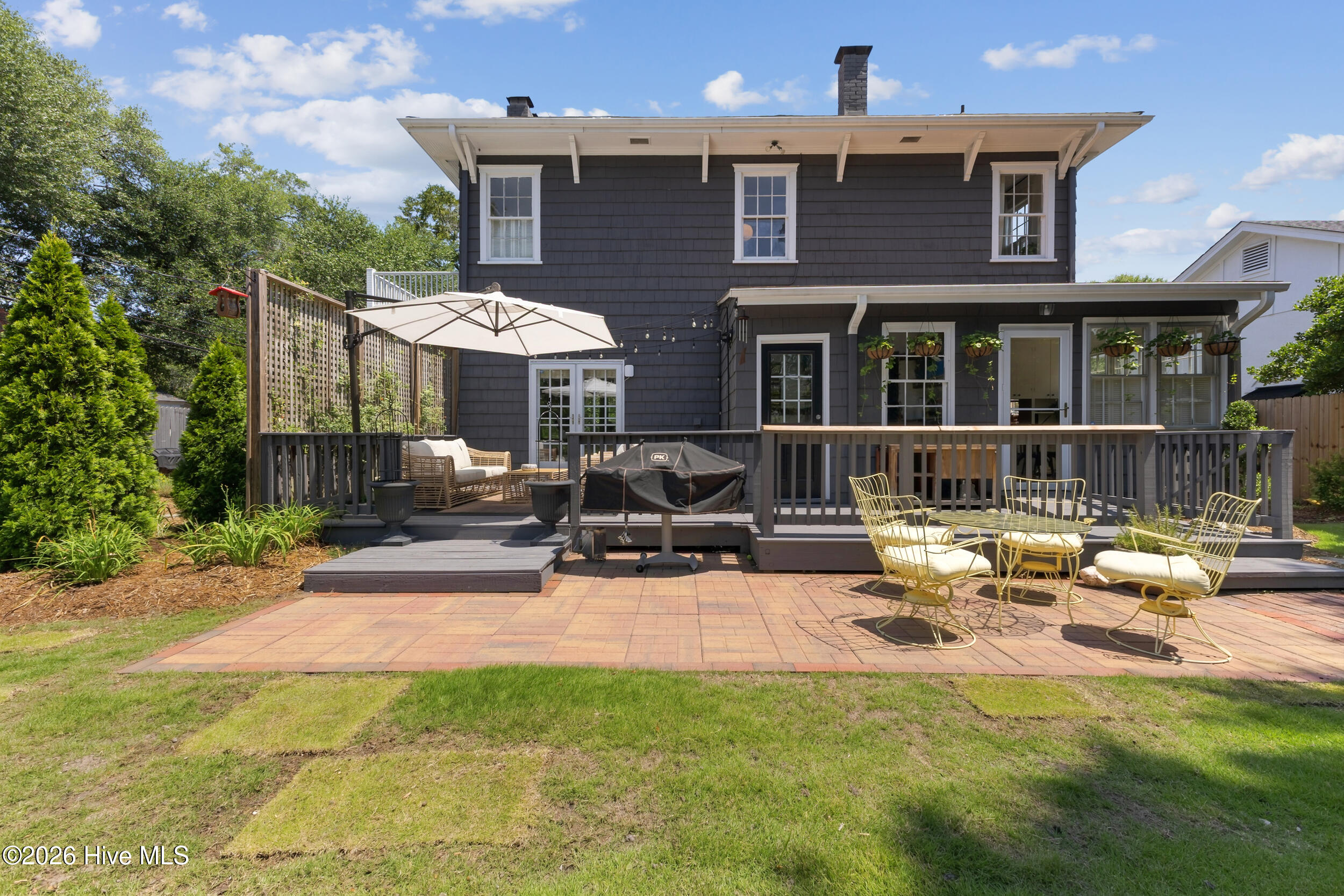 Exterior photo of 2514 Mimosa Place, Wilmington, NC 28403. MLS: 100592985