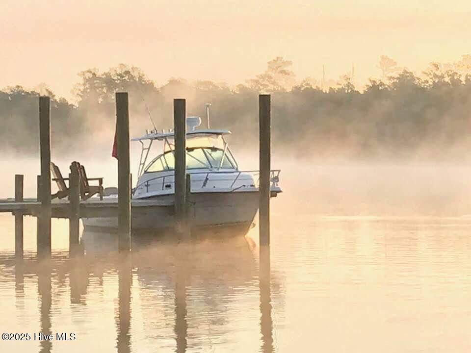 Morning Mist on Baird Creek