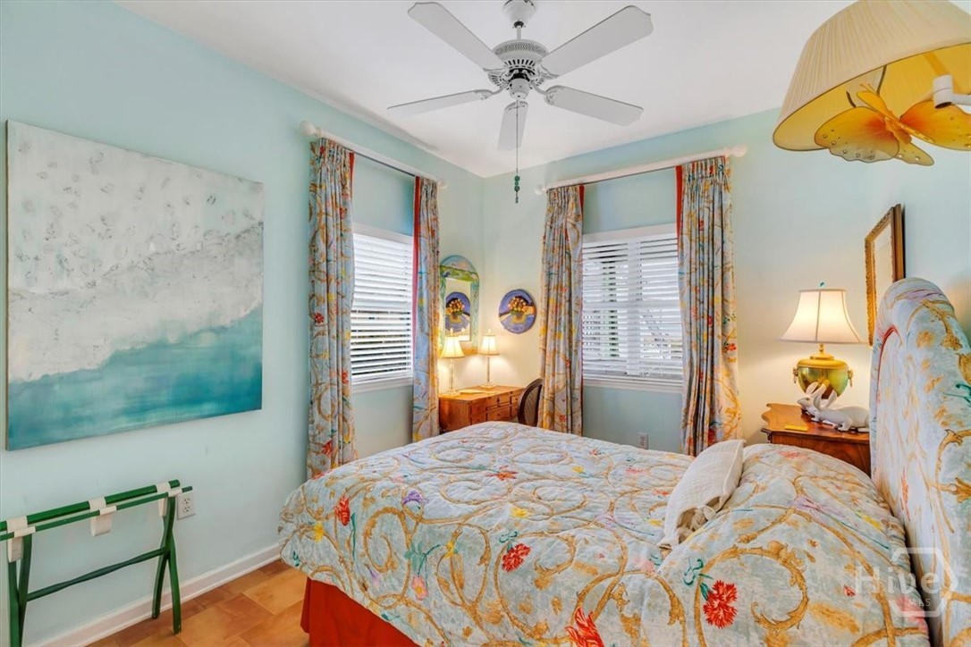 Second floor bedroom