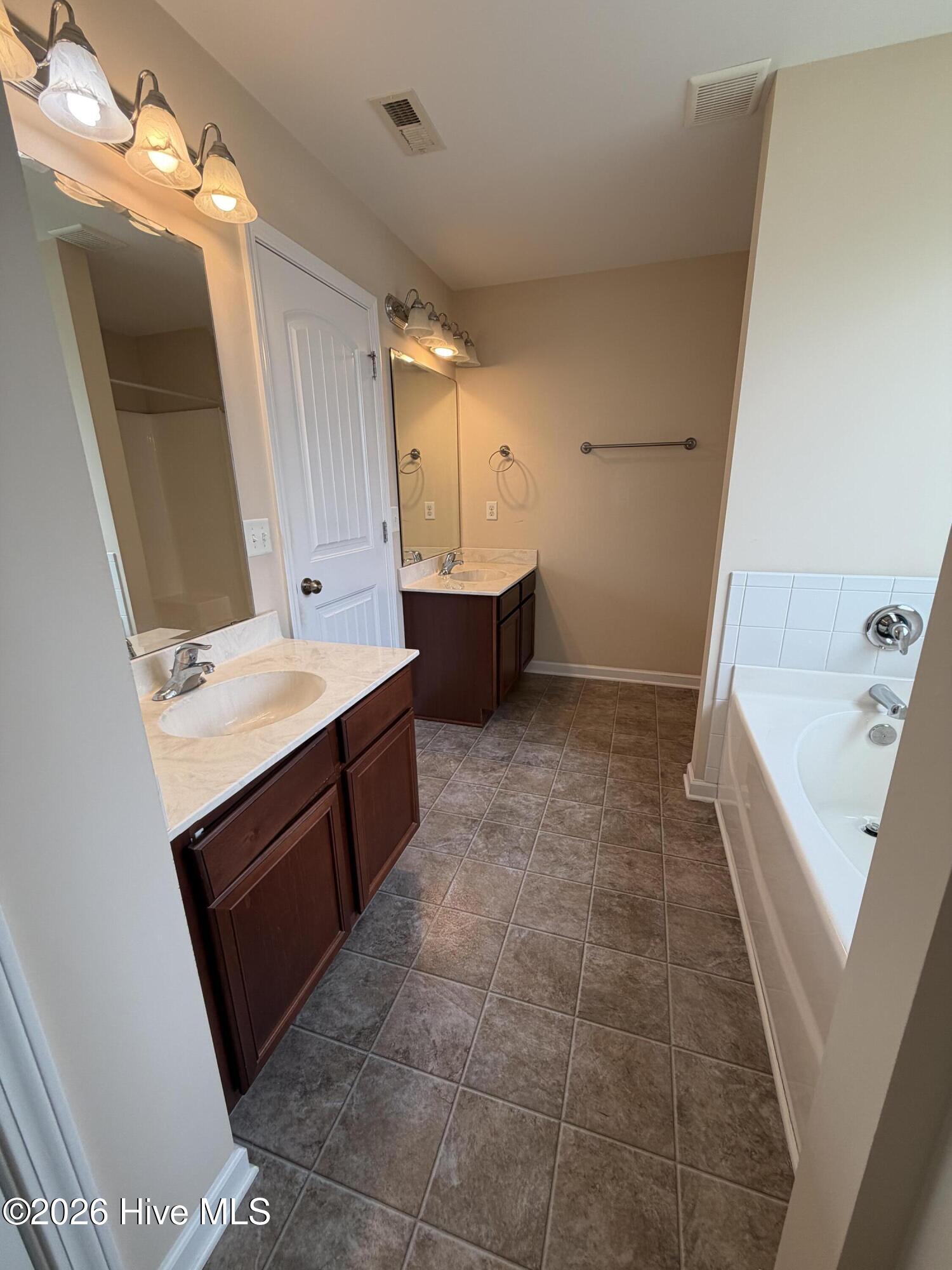 Master Bath/ Double Sink