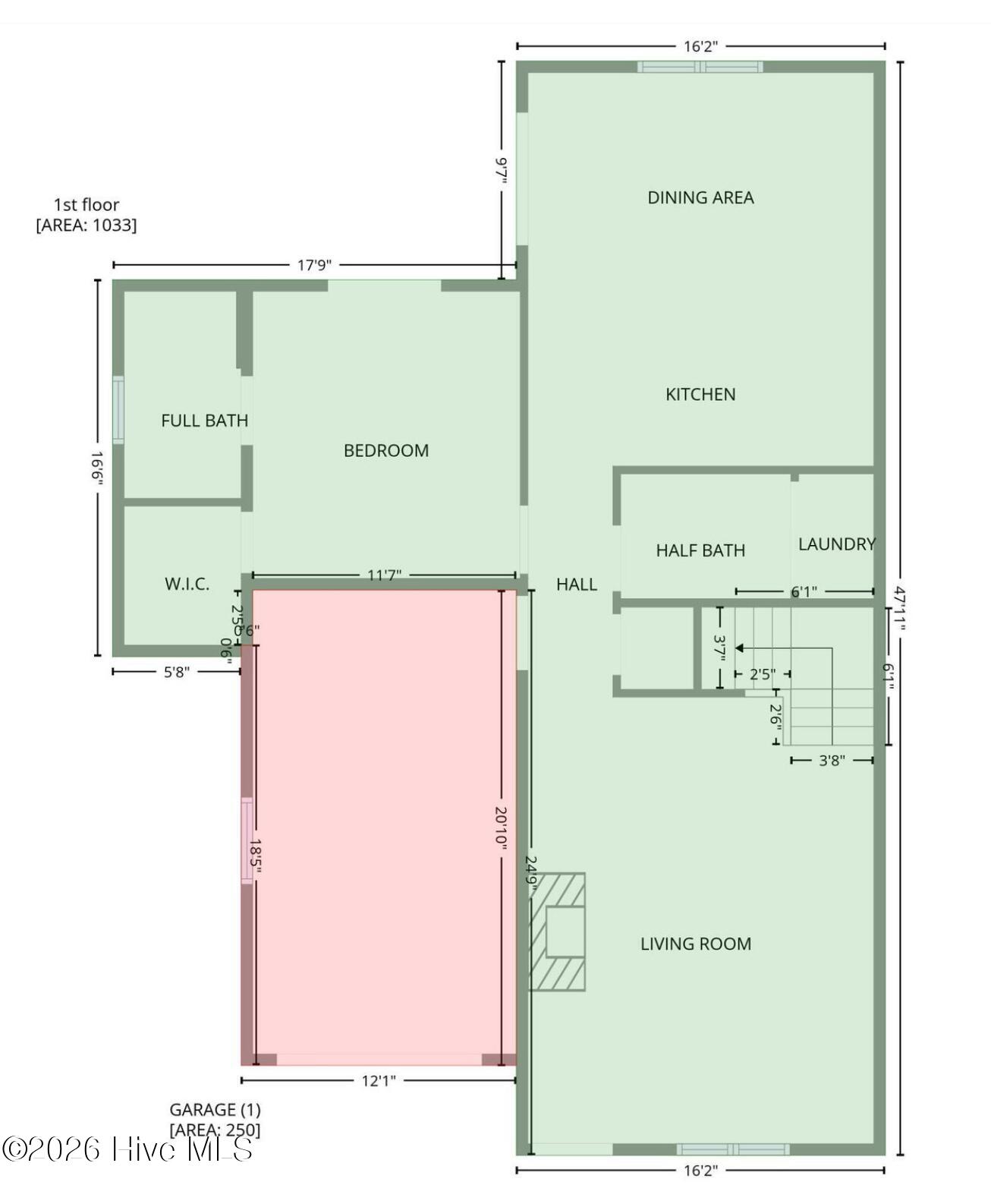 122 Jessie Circle,Hubert