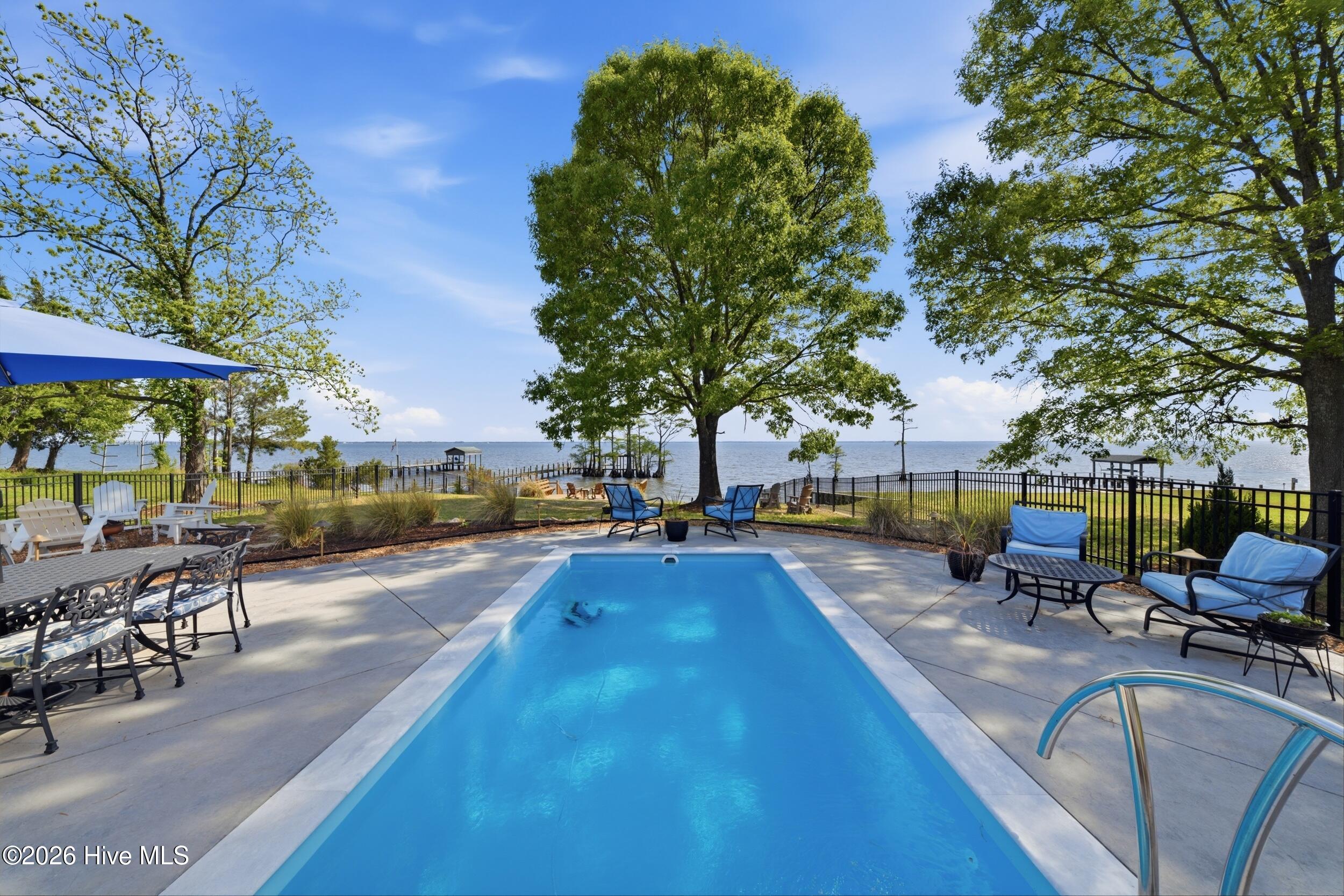 Salt Water Pool & Heated