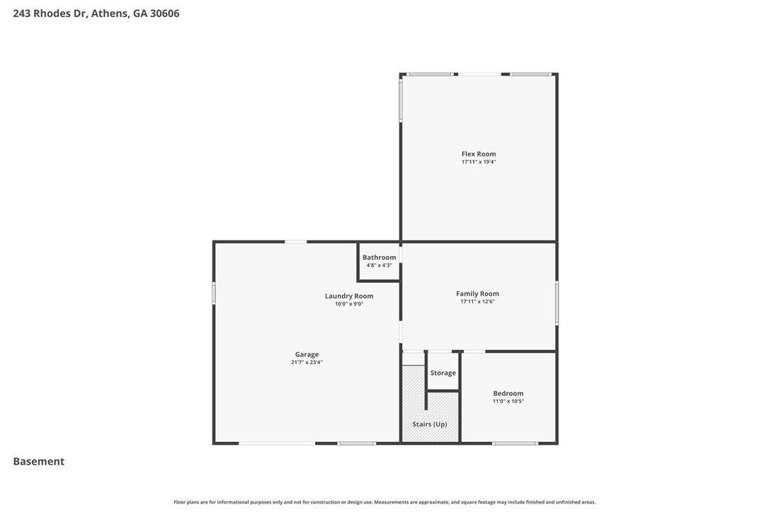 243 Rhodes Drive, Athens, GA, 30606