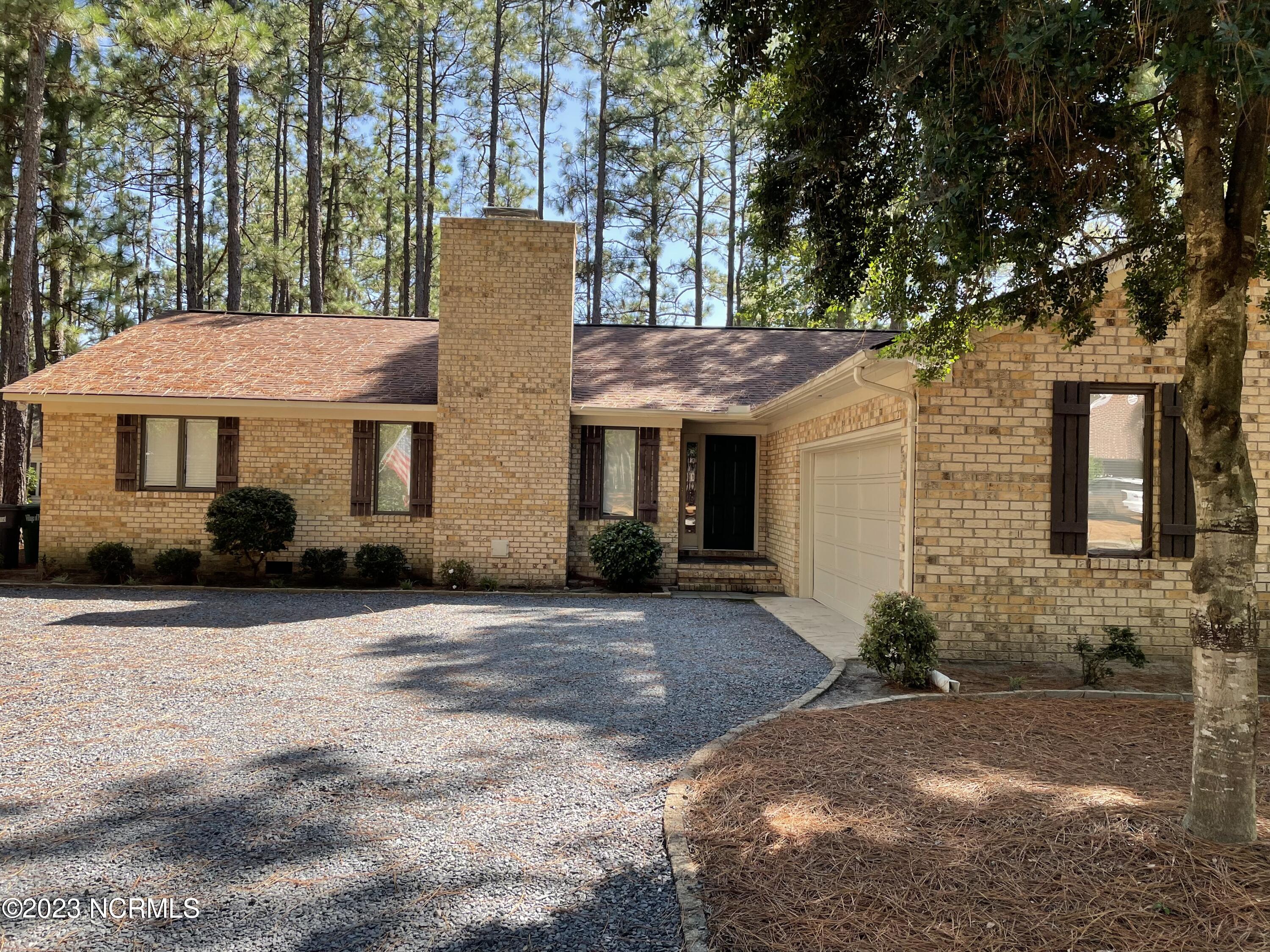 Exterior photo of 55 Salem Drive, Pinehurst, NC 28374. MLS: 100594314