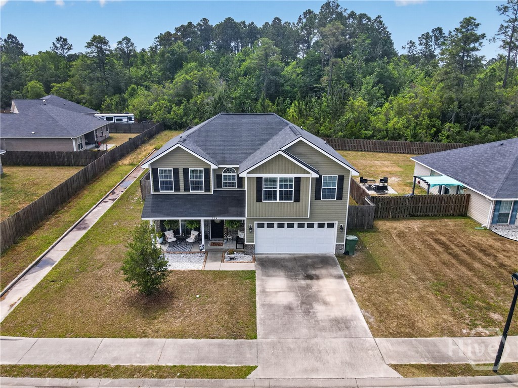 4th image of 724 Waterlily Ct, Hinesville, GA 31313 | MLS# SA354865