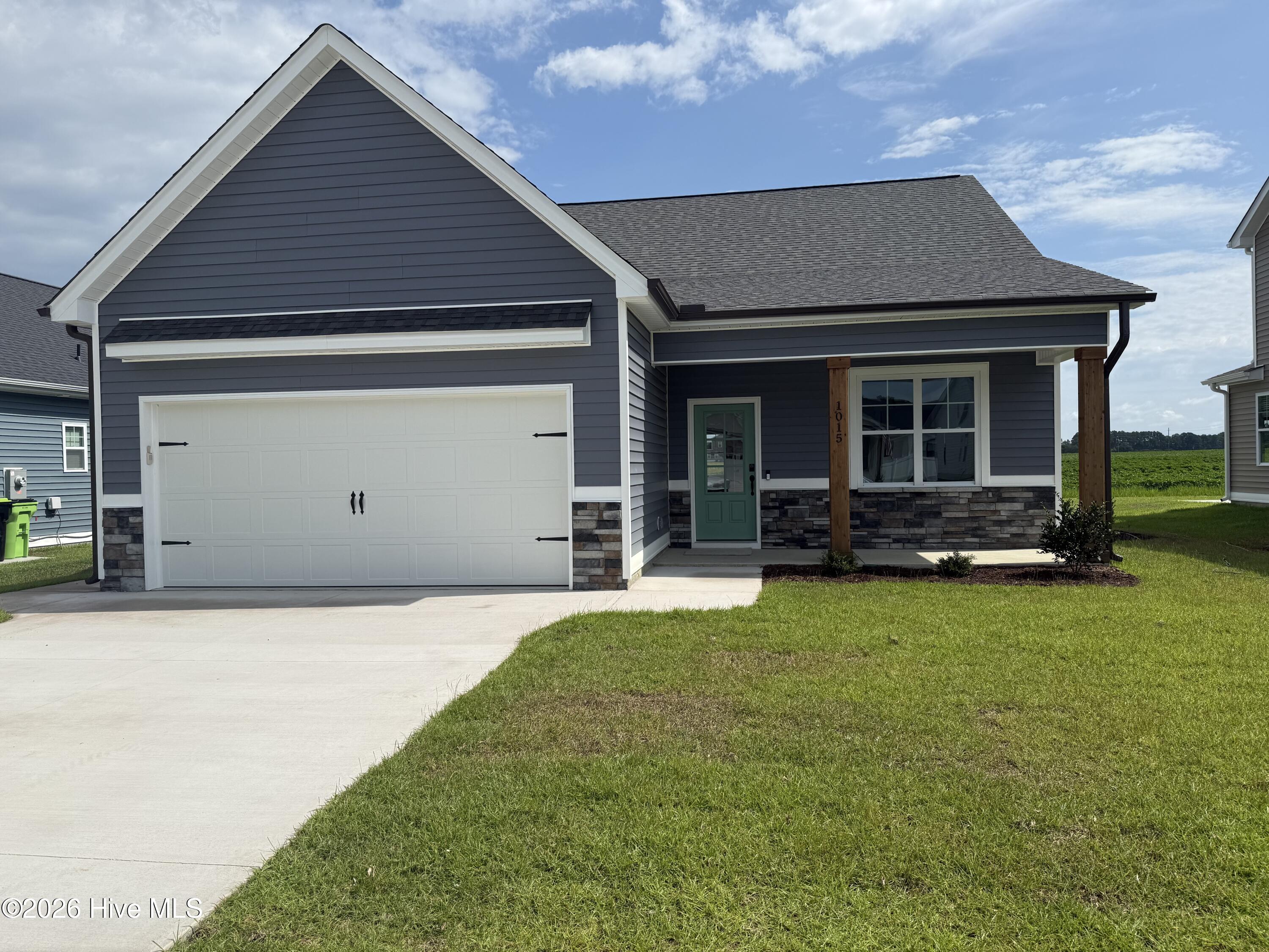 Exterior photo of 1015 Seven Iron Drive, Ayden, NC 28513. MLS: 100591142