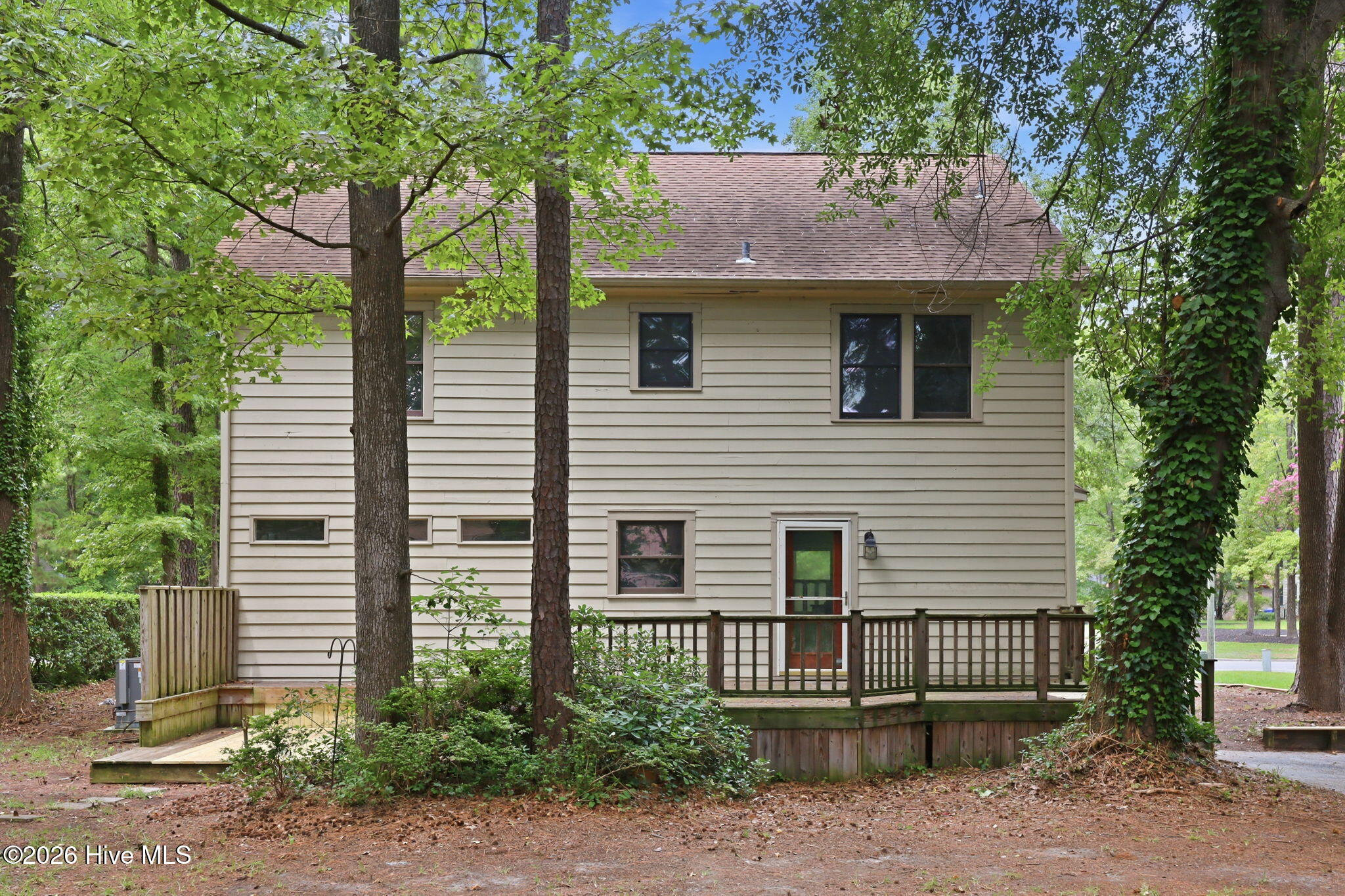 Rear Elevation