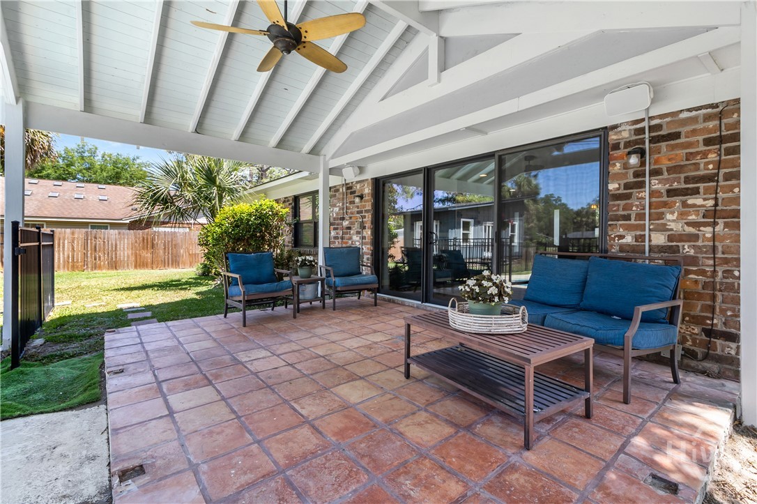 Covered Patio