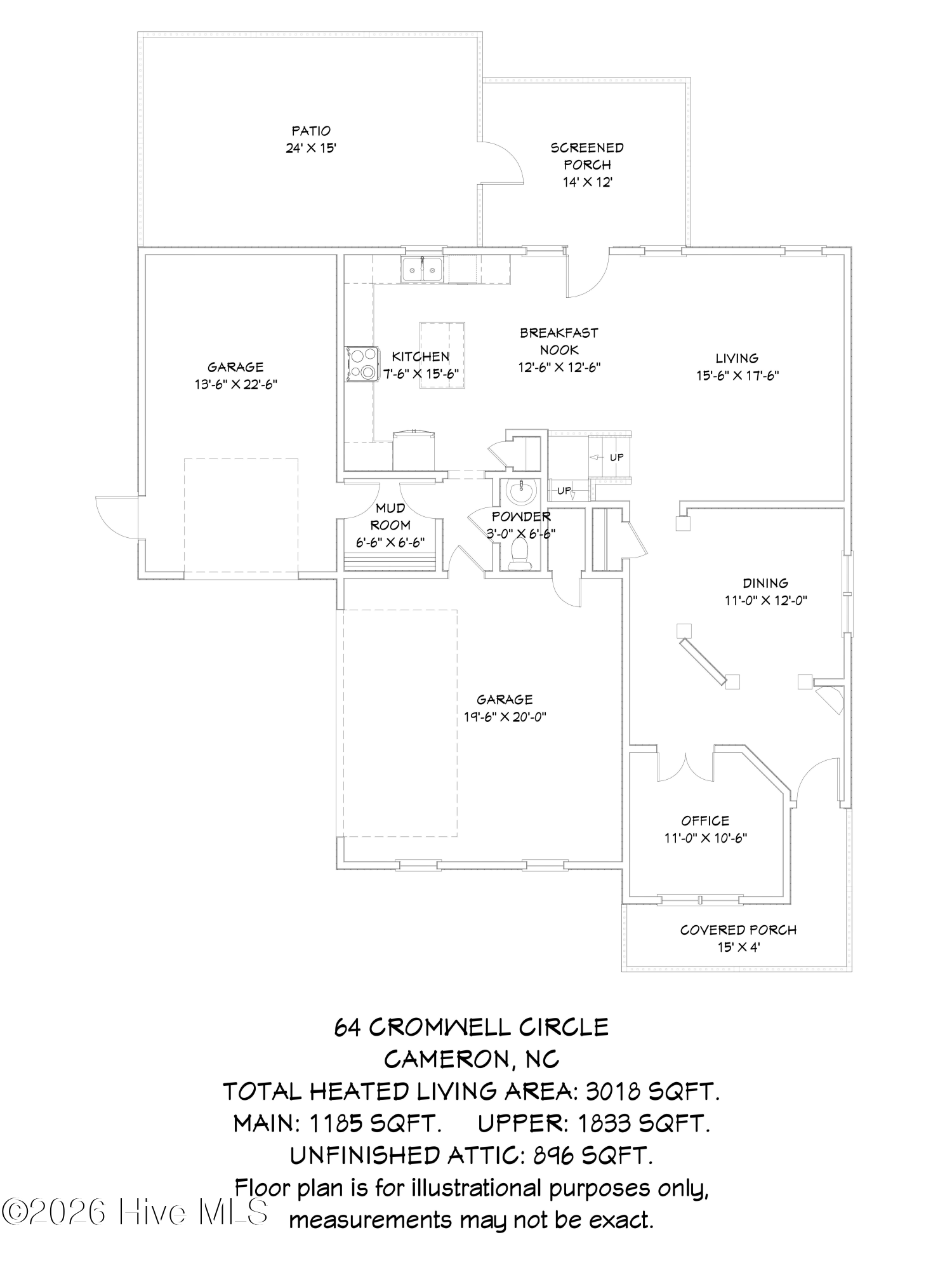 Homes For Sale - 64 Cromwell Circle<br/> Cameron, NC 28326