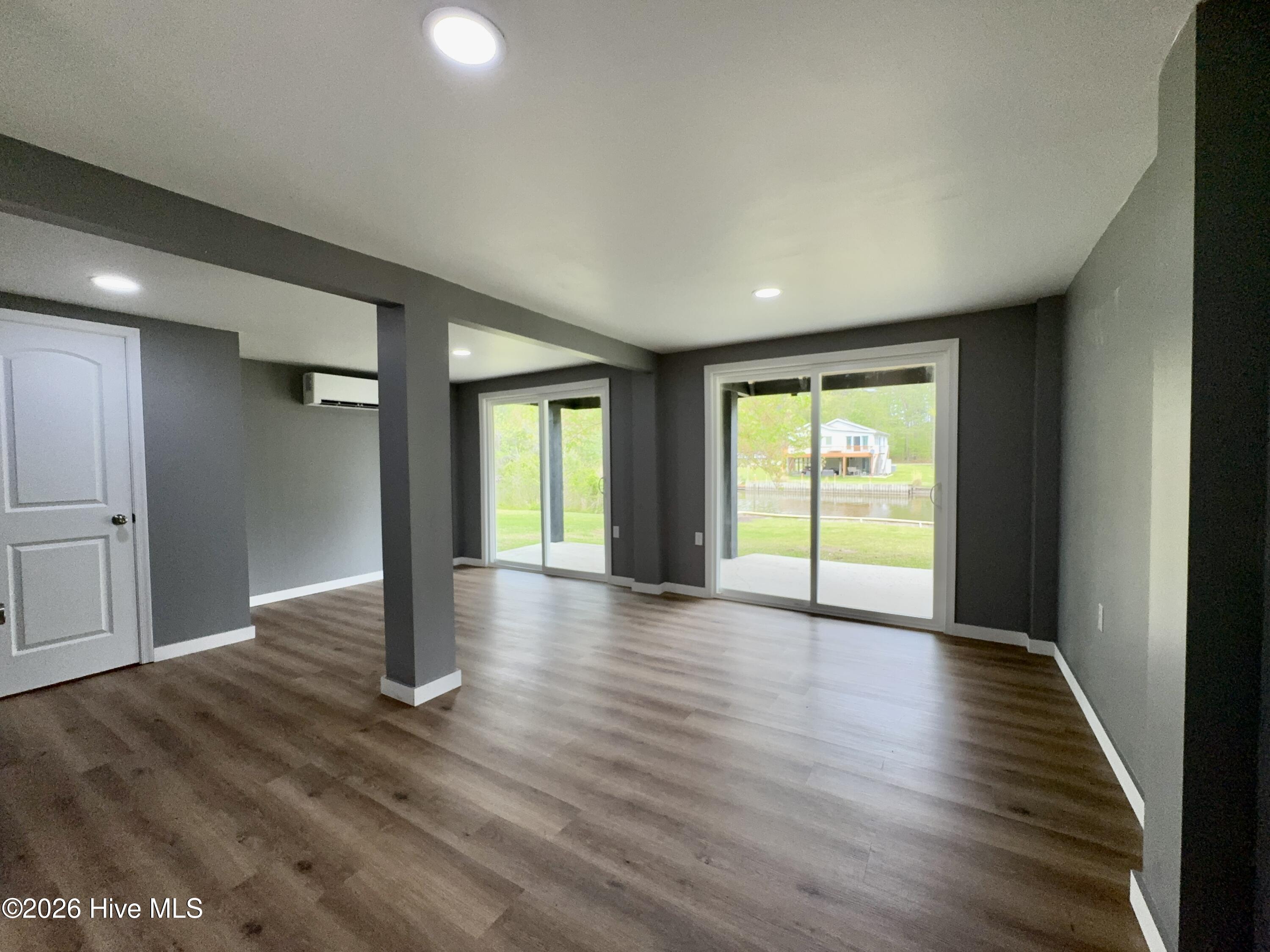 lower level living area