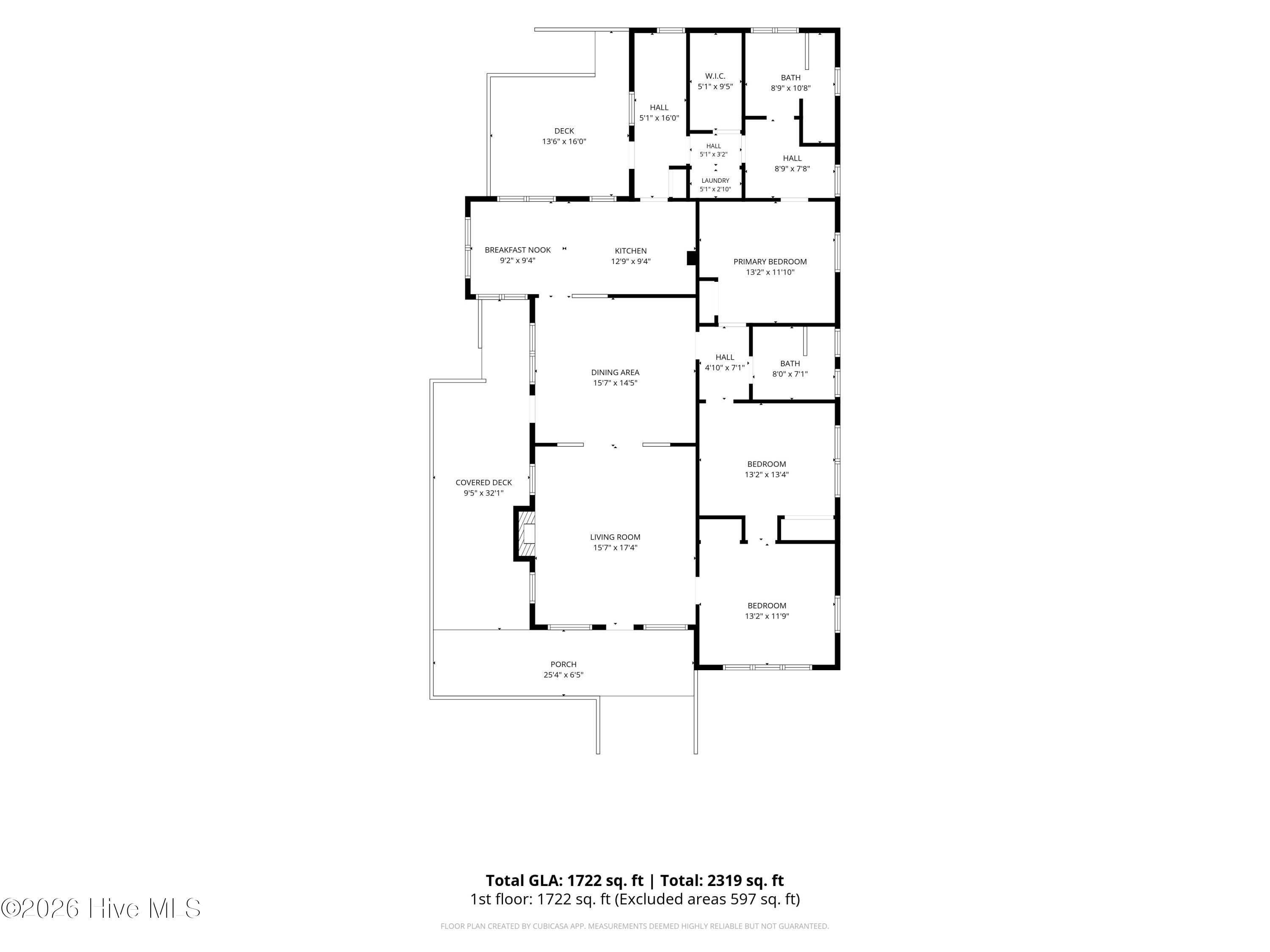 105 S Atlantic Avenue, Southport, NC 28461 – photo 2: 1-Floorplan_1