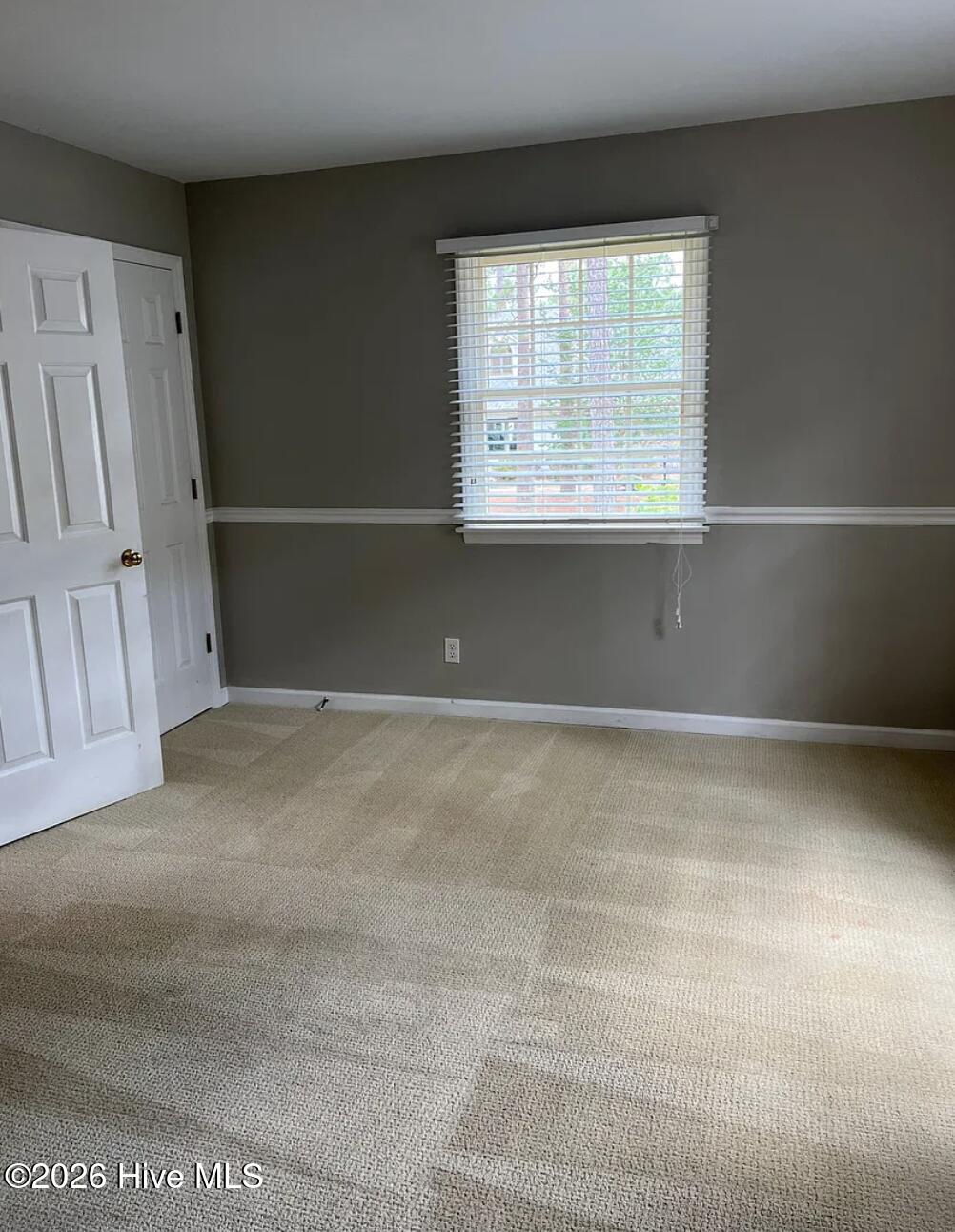 Carpet new before new tenant