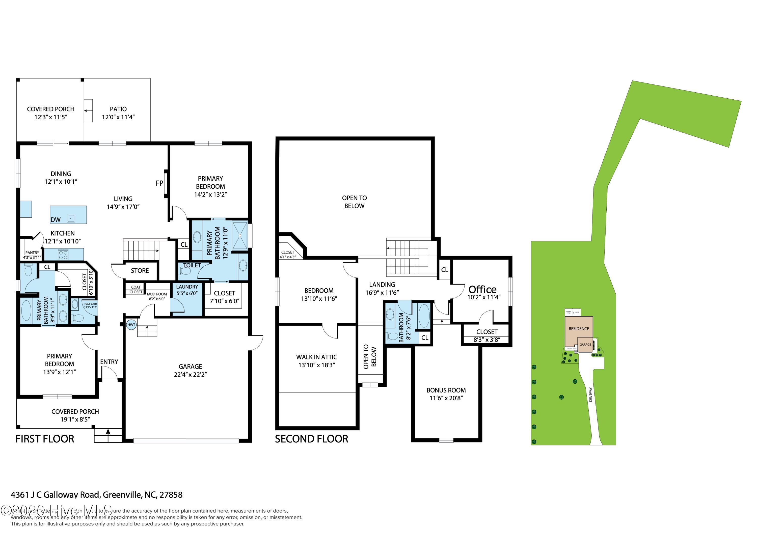 Homes for sale in Greenville, NC | 4361 J C Galloway Rd, Greenville, NC 27858 | MLS# 100548127