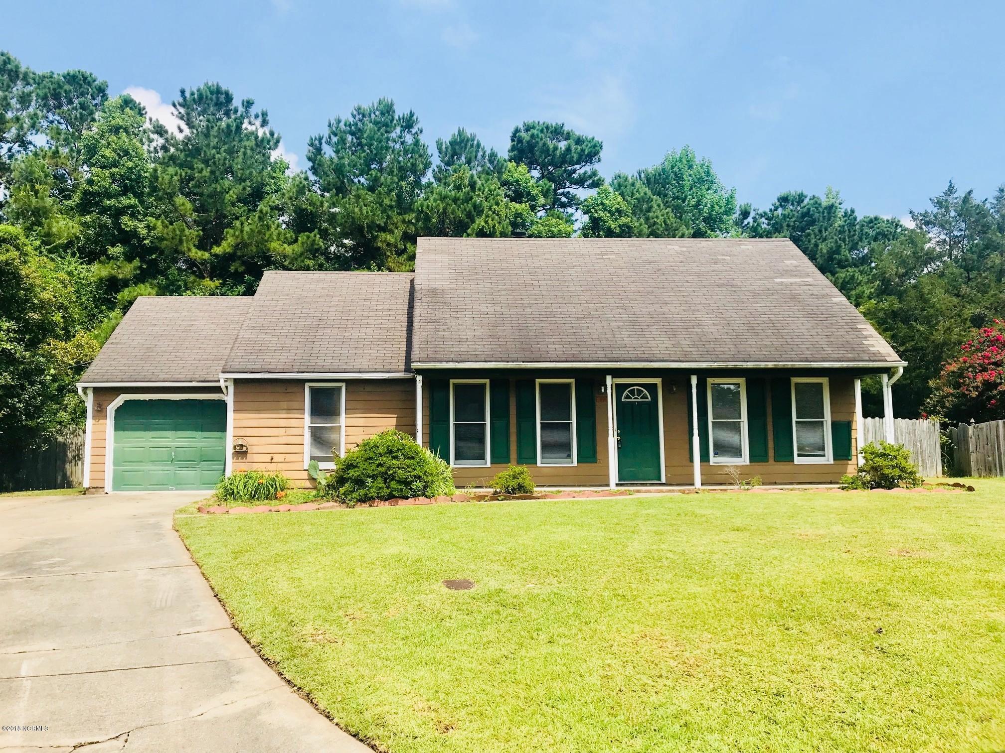 119 Sidesaddle, Jacksonville, North Carolina, 3 Bedroom Bedrooms, 6 Room Rooms,2 BathroomBathrooms,Single family residence,For sale,Sidesaddle,100607923