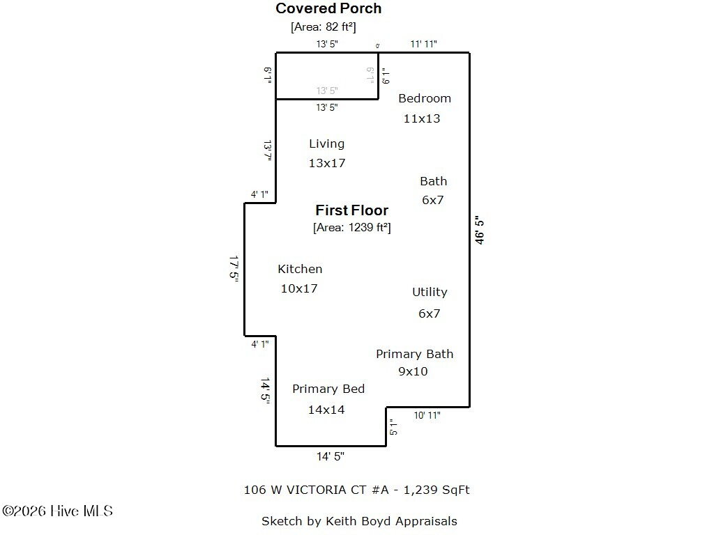 Condo For Sale - 106 W Victoria Court #A<br/> Pitt County, Greenville, NC 27834