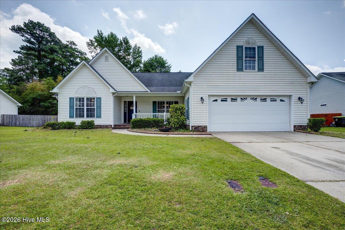 105 Croatan Woods Drive,New Bern