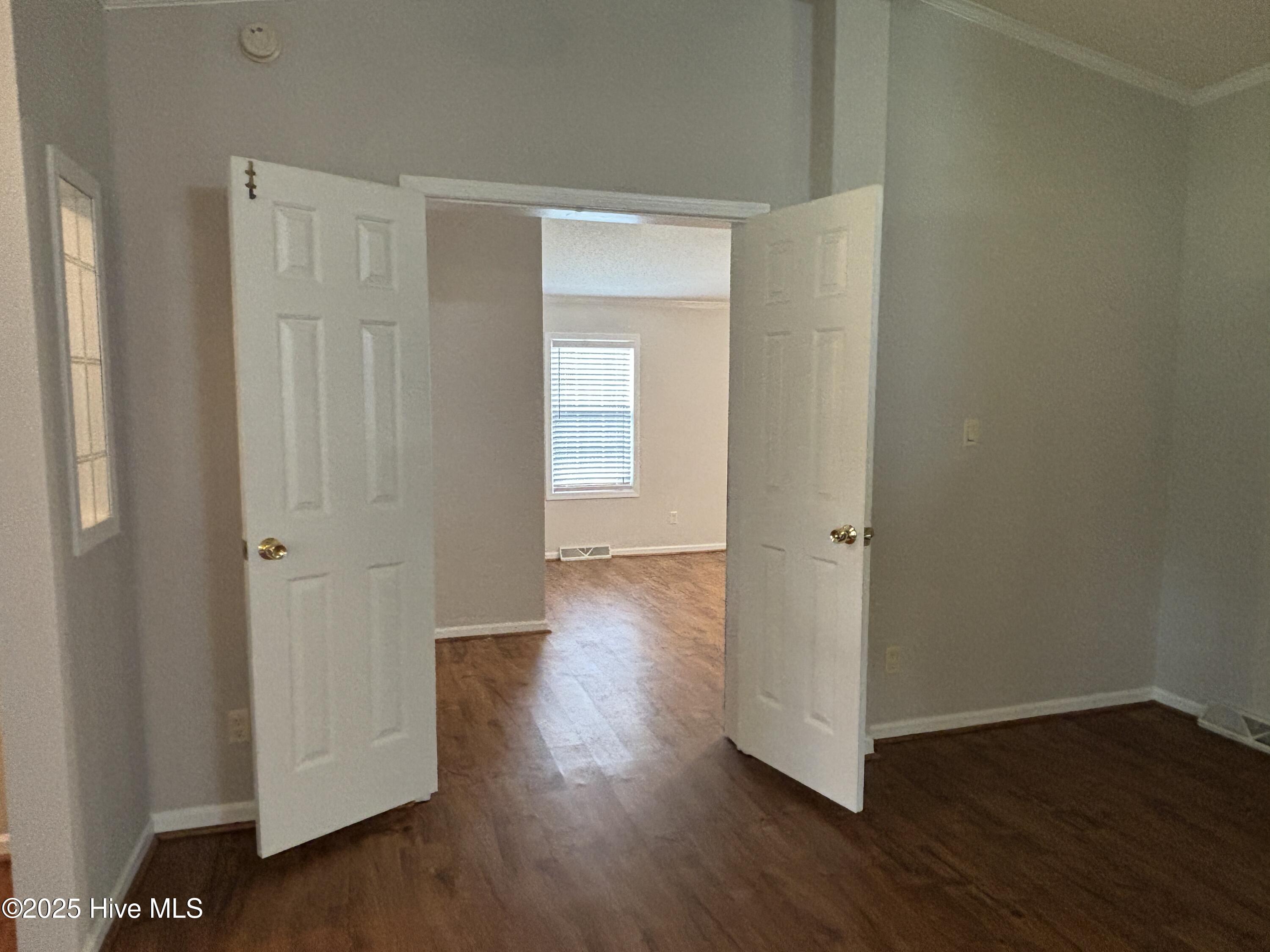 Double Doors into Primary Suite