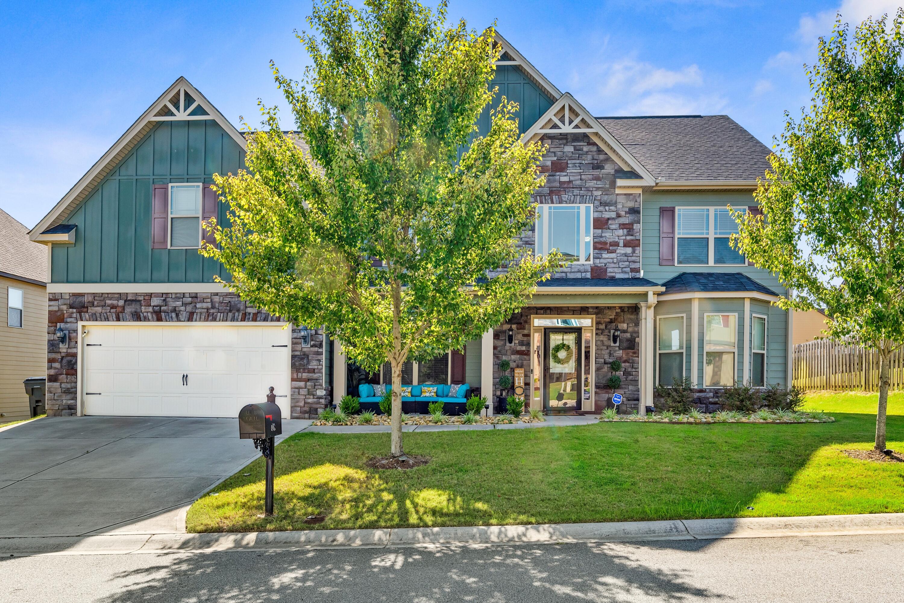 Front Elevation Daytime