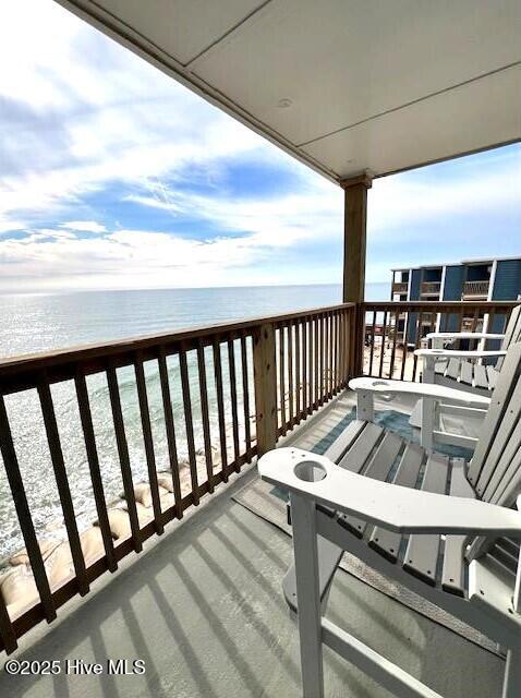2182 New River Inlet Road 378, North Topsail Beach, NC 28460 – photo 9: Topsail Reef Balcony View