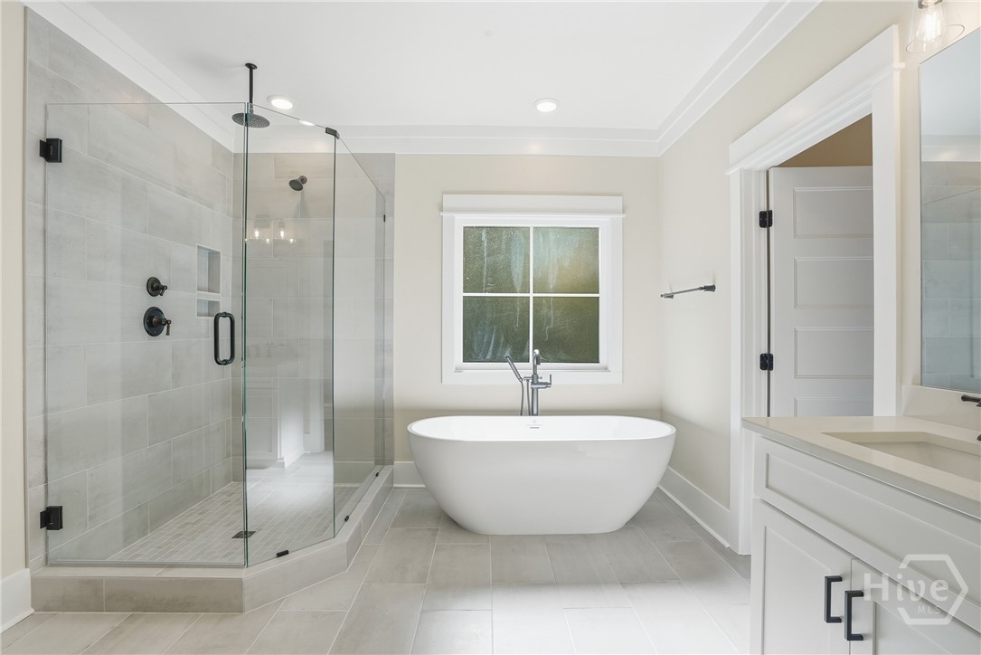 Primary bathroom