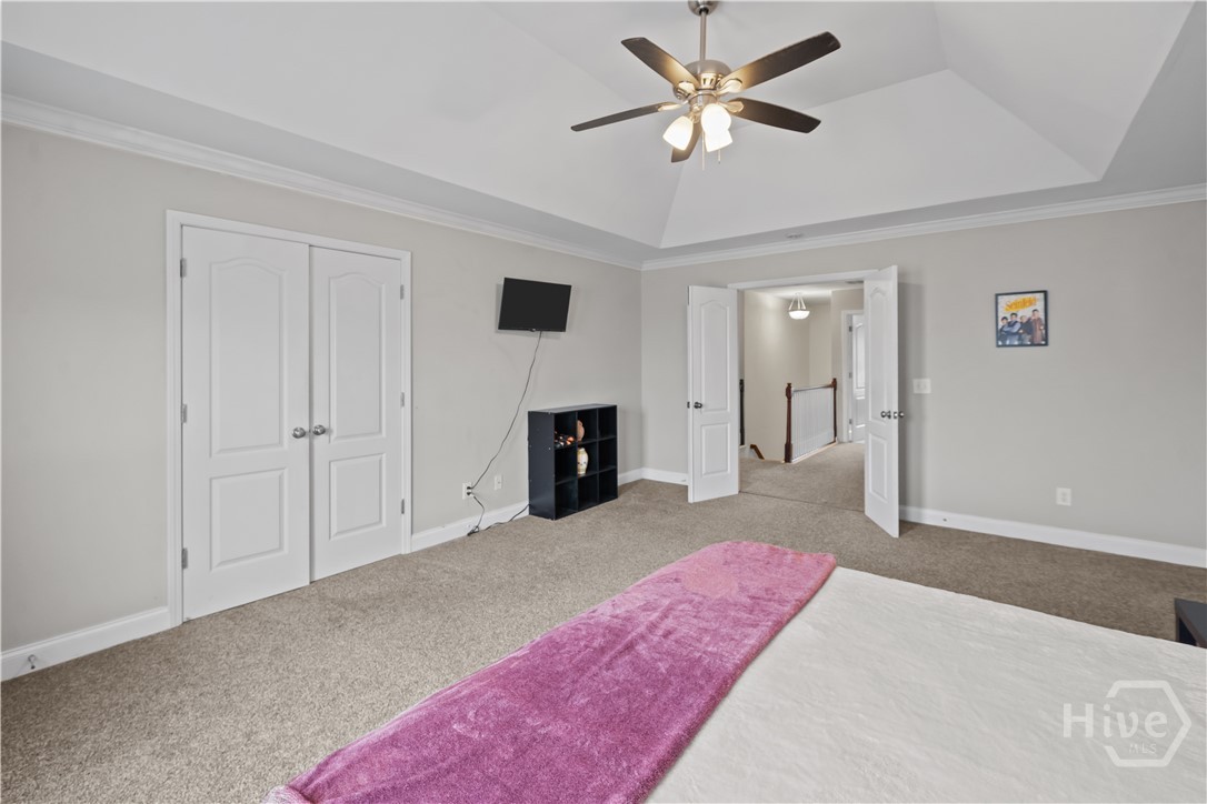 Large Primary Bedroom Upstairs