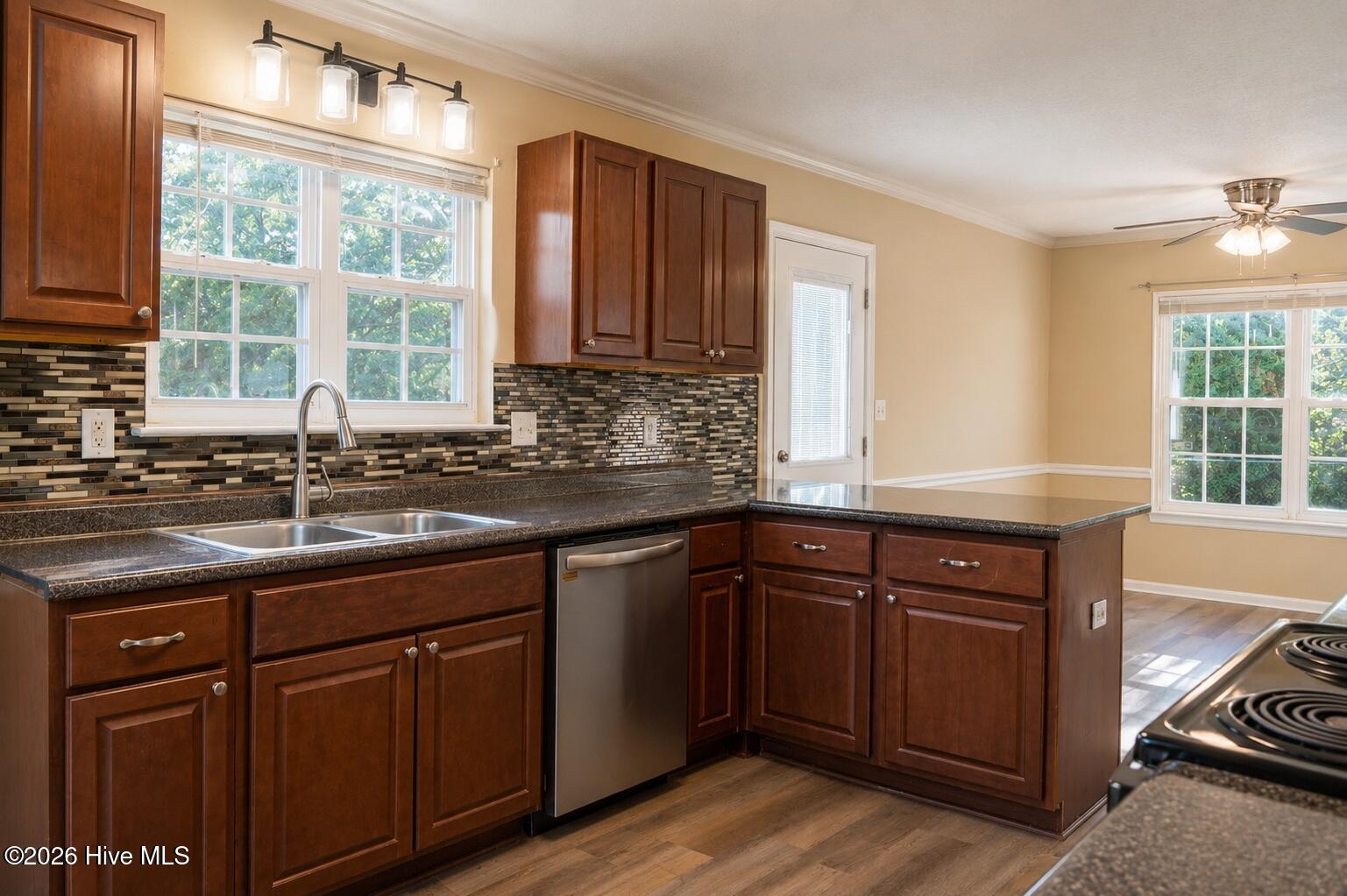 kitchen and dinning area