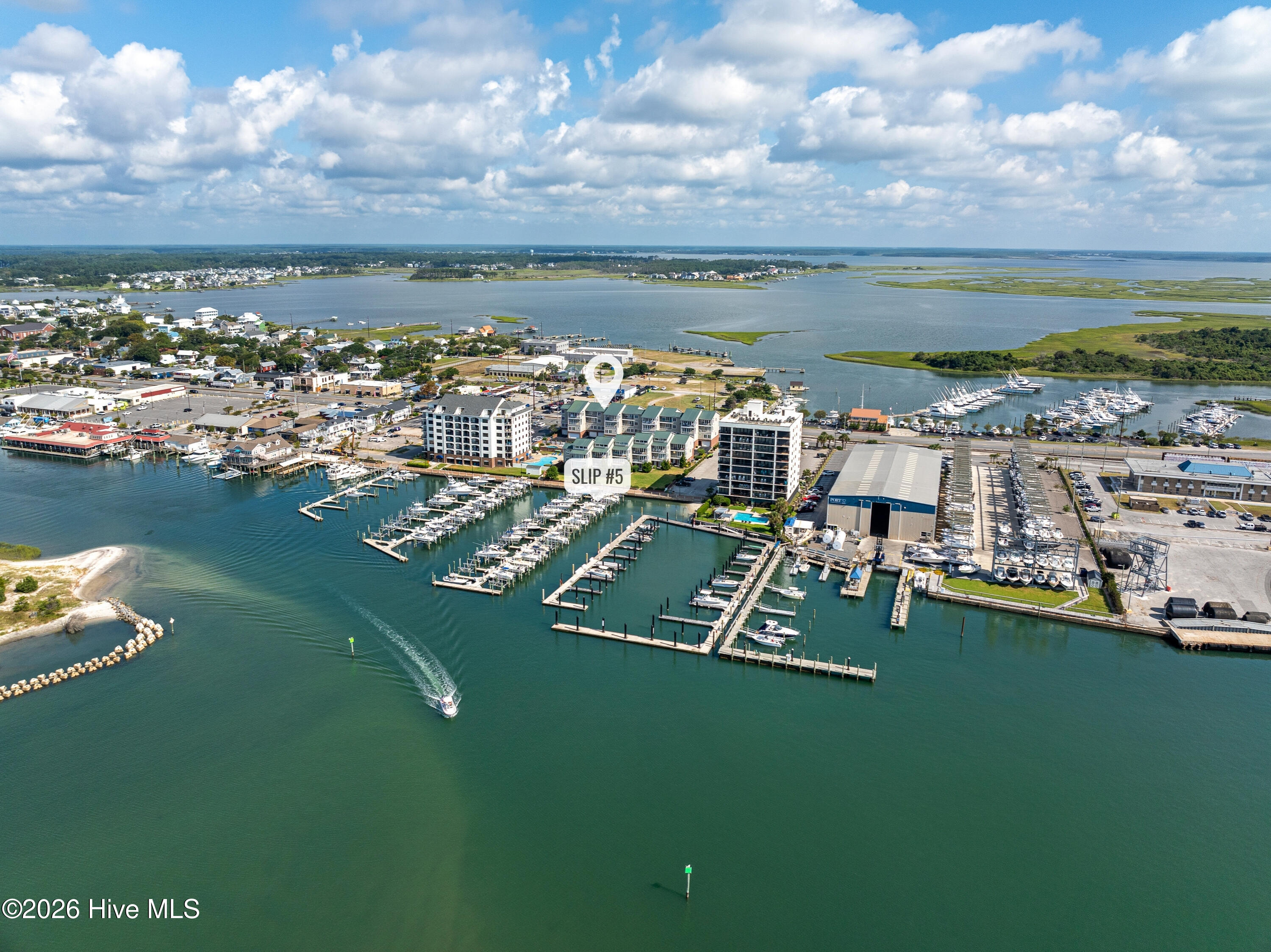 104 S 3rd Street I-1 & Slip 5 Atlantic Harbour,Morehead City