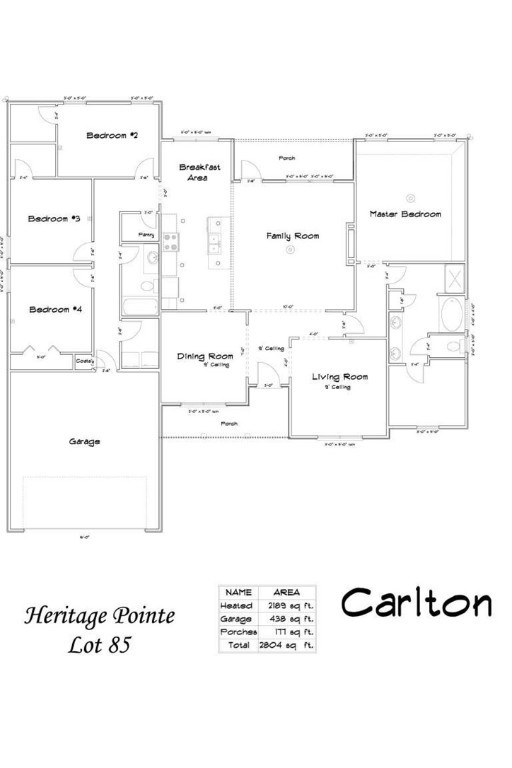 3rd image of 420 Providence Loop, Hinesville, GA 31313 | MLS# SA362681