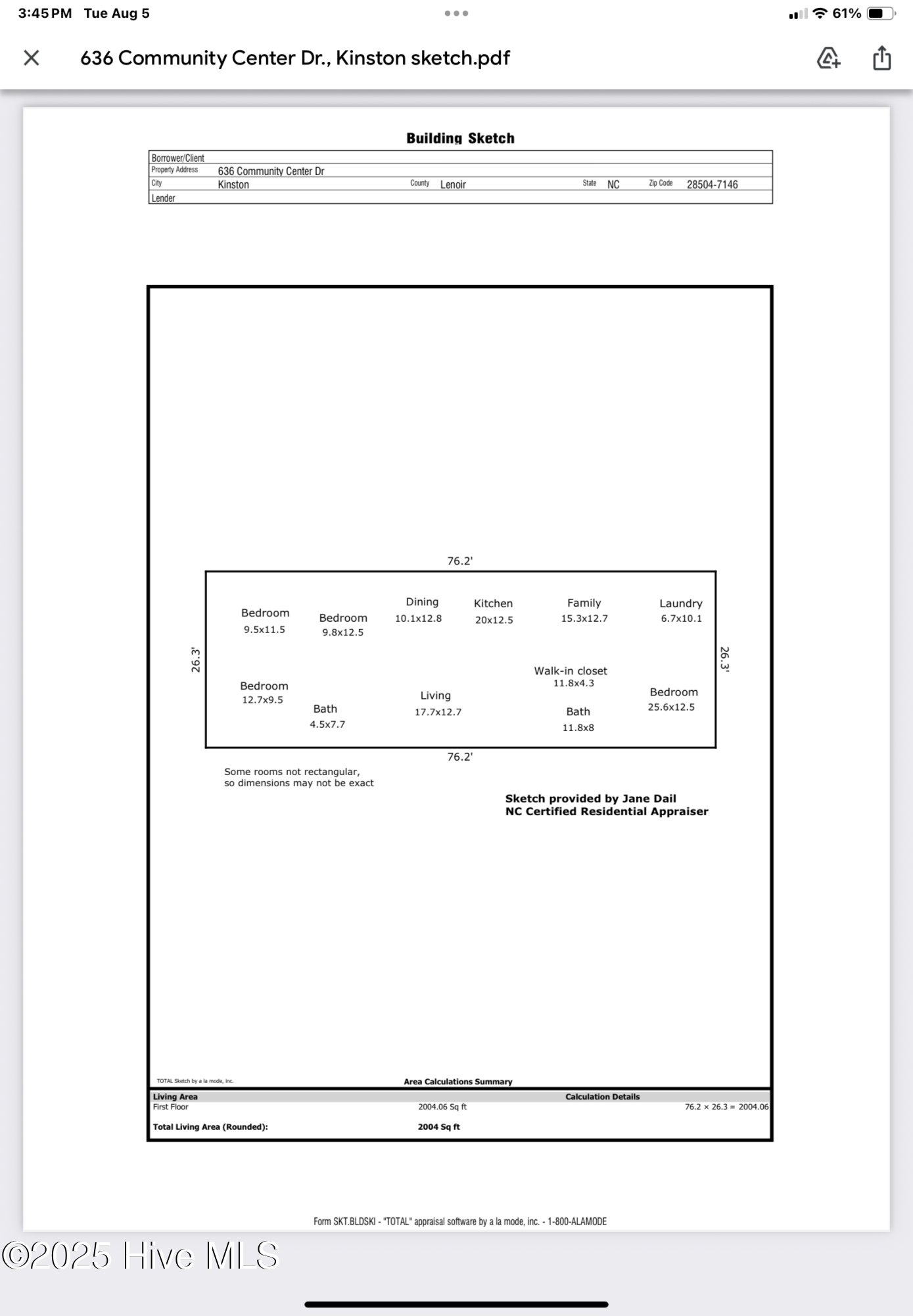 Homes For Sale - 636 Community Center Drive<br/> Lenoir County, Kinston, NC 28504