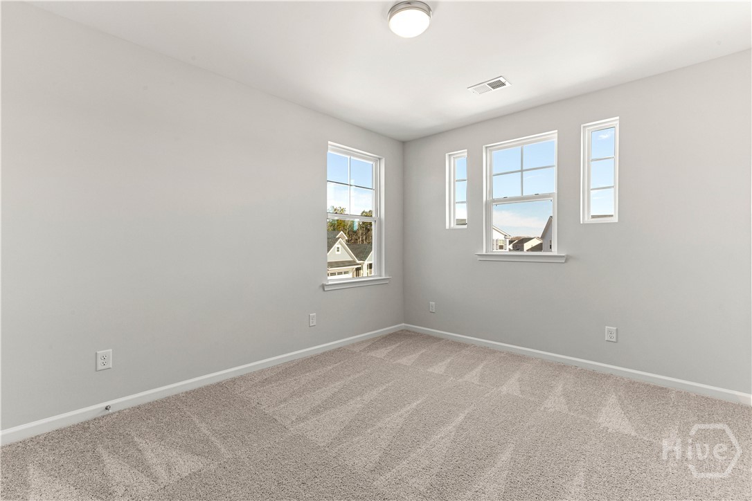 Not the actual home. Pictures are of a completed Crestview plan and are for reference only.