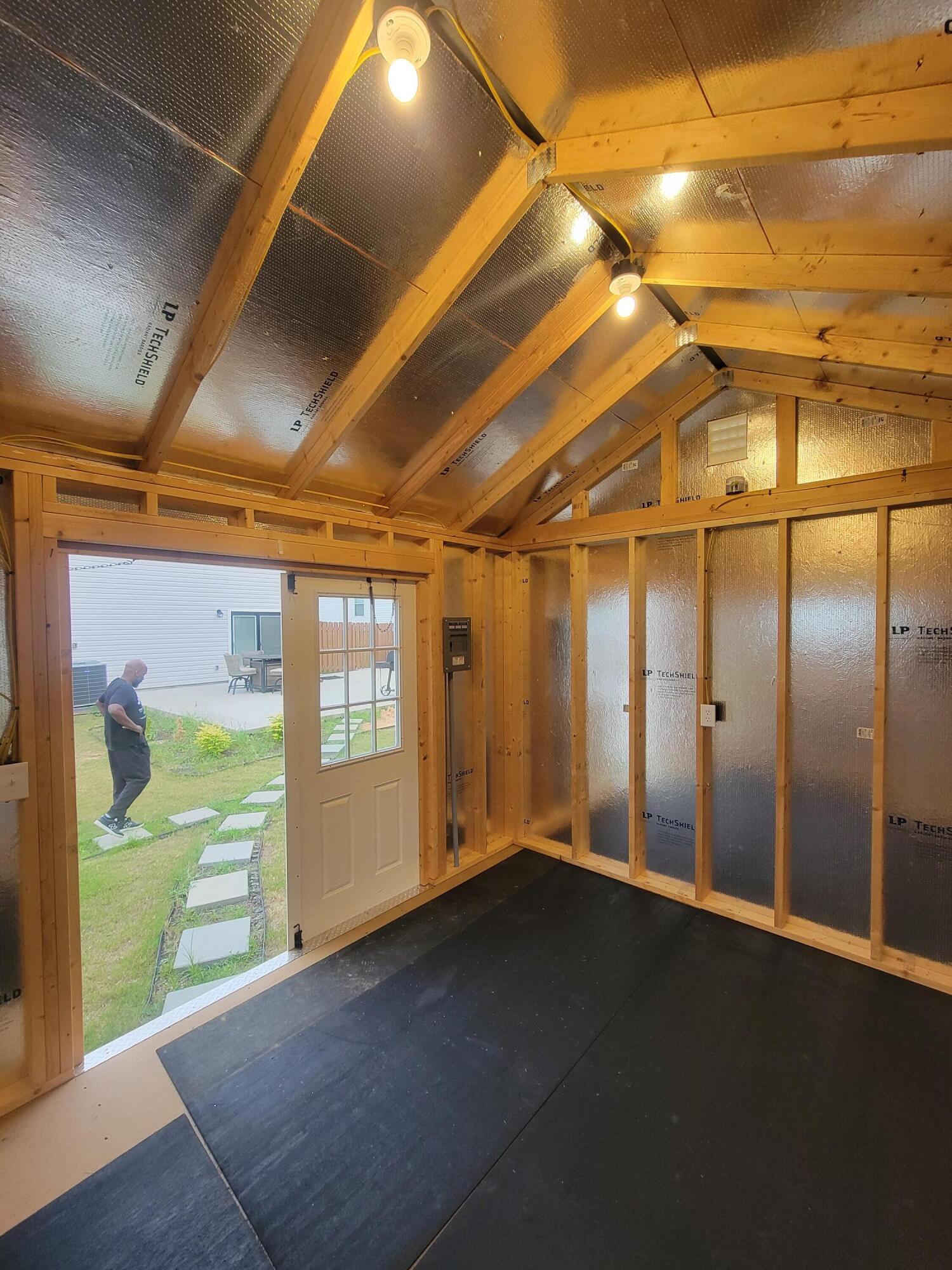Inside She Shed