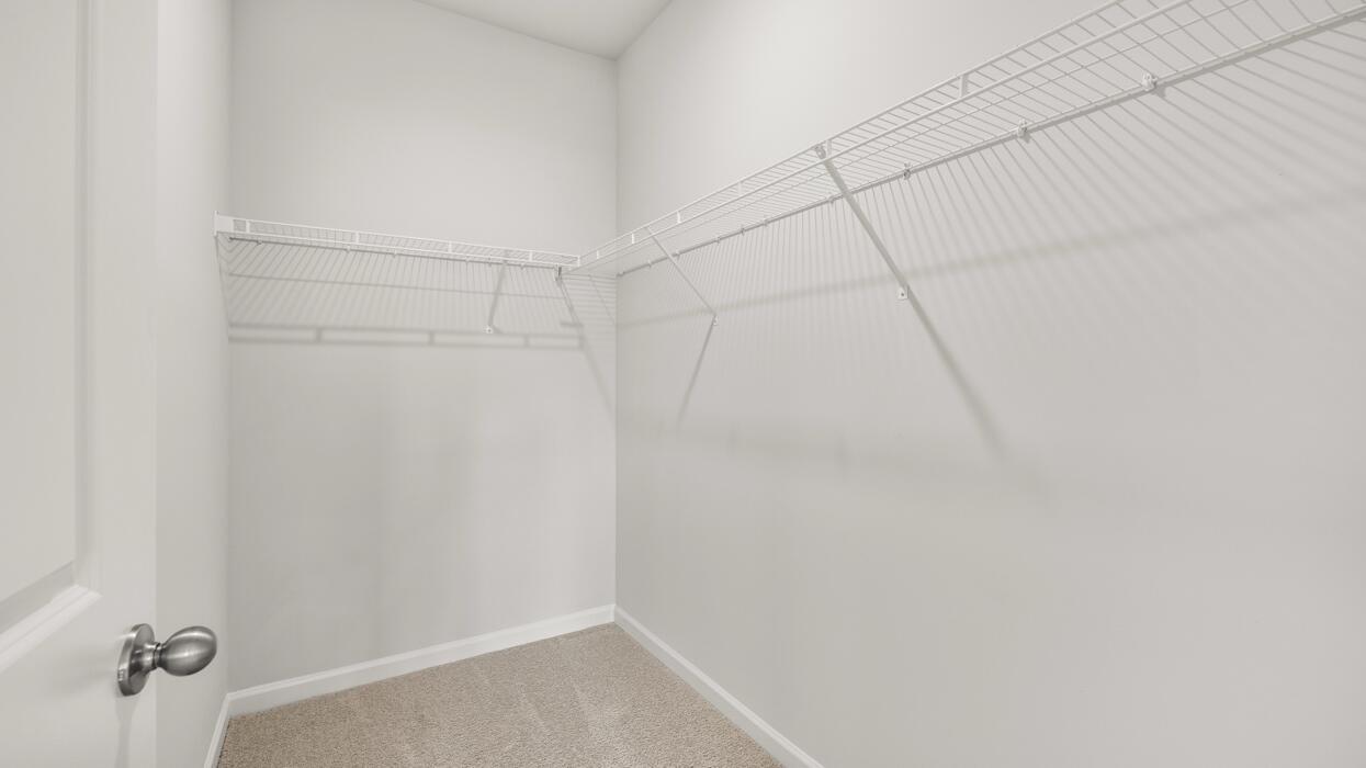 Owner Suite Closet