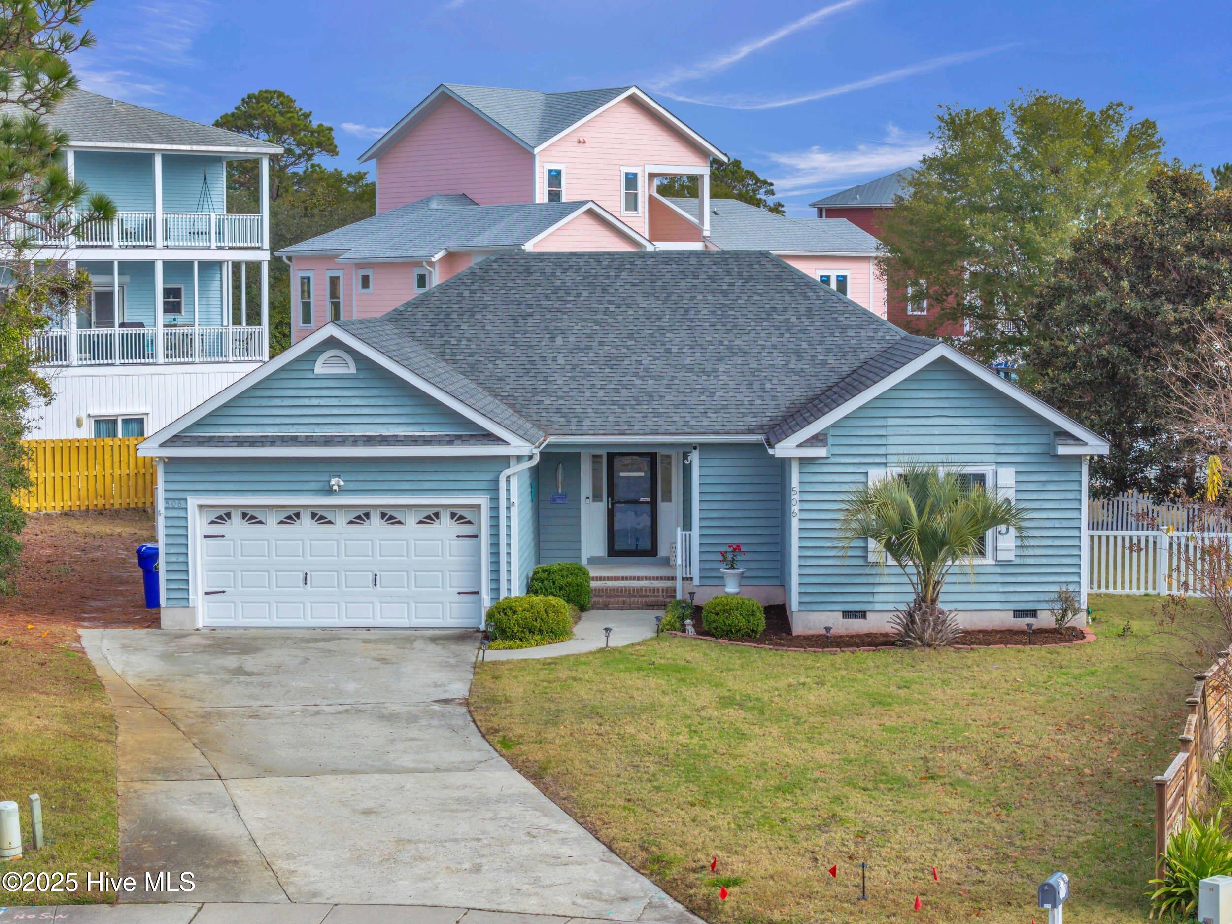 Homes for sale in Carolina Beach, NC | 506 Fern Creek Ln, Carolina Beach, NC 28428 | MLS# 100543917