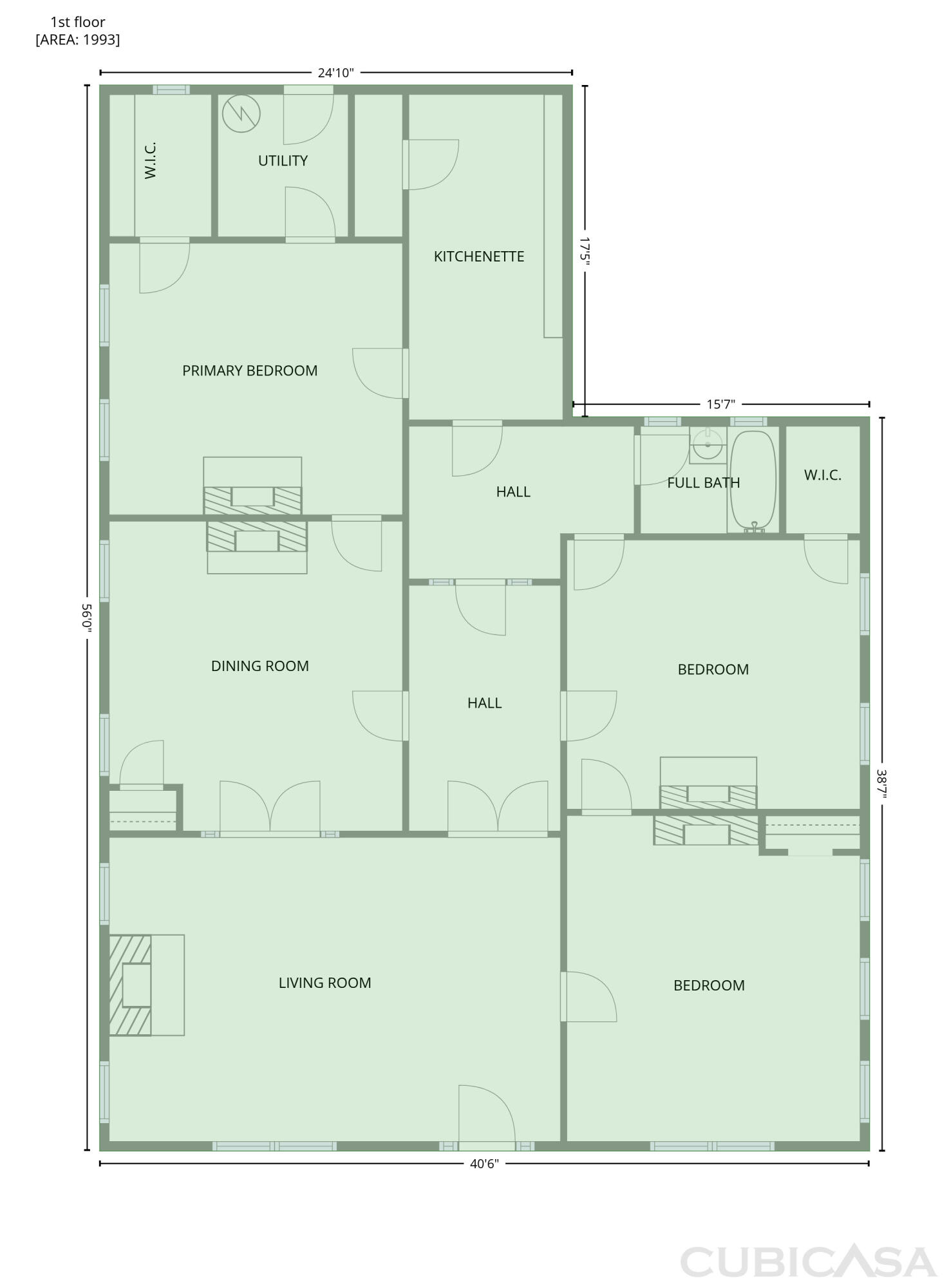 Homes for sale in Augusta, GA | 1707 Fenwick St, Augusta, GA 30904 | MLS# 552700