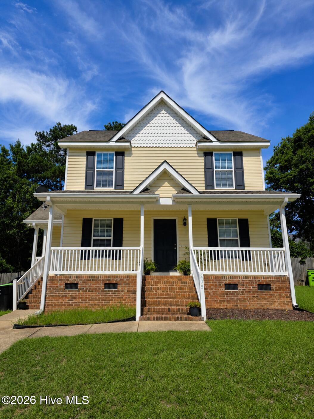 Exterior photo of 205 Spinel Lane, Knightdale, NC 27545. MLS: 100588315