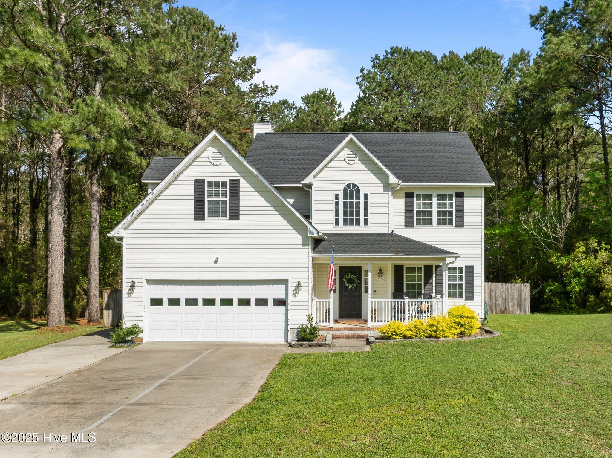 215 Bishop Drive, Jacksonville, NC, 28540