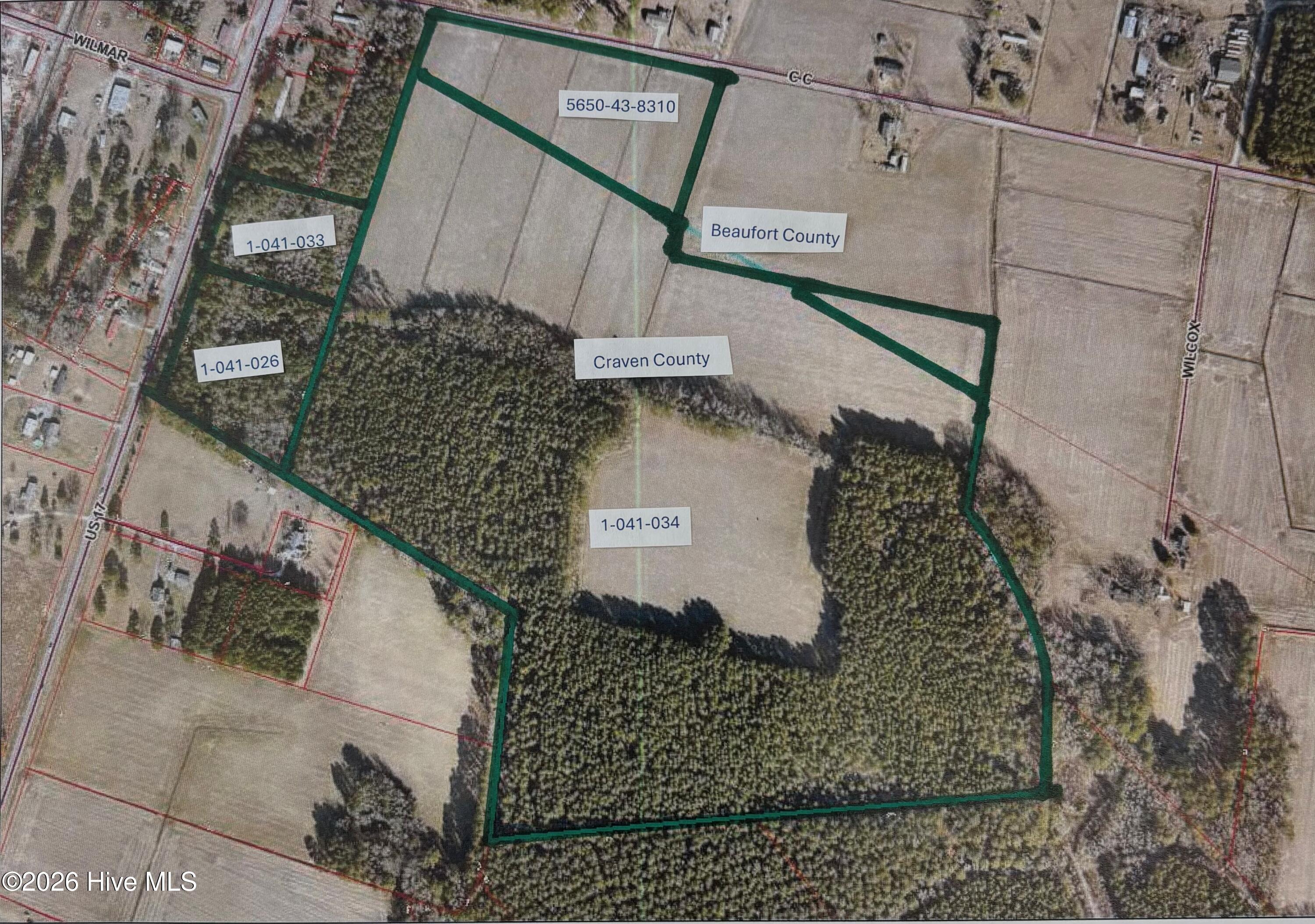 11720 N Us 17 Highway,Vanceboro