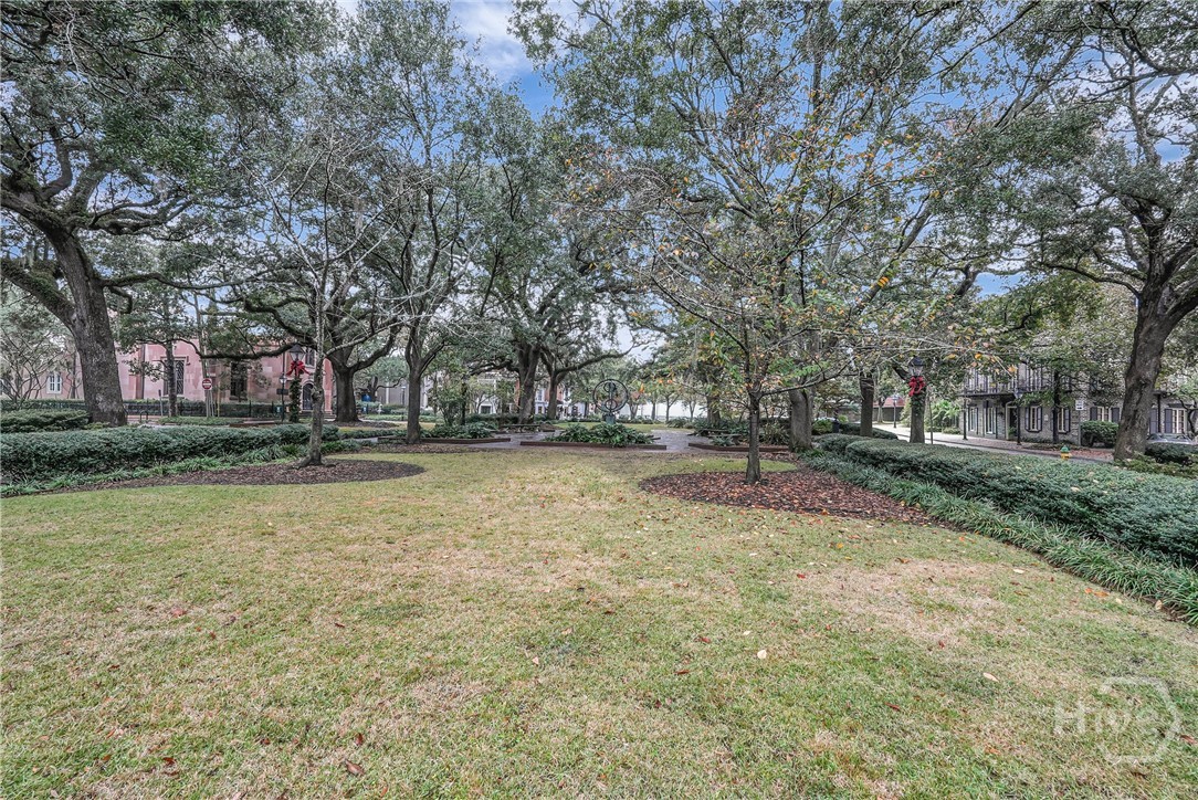 Troup Square featuring an Armillary Sphere and the 