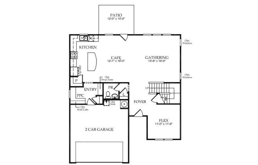 1ST FLOOR PLAN
