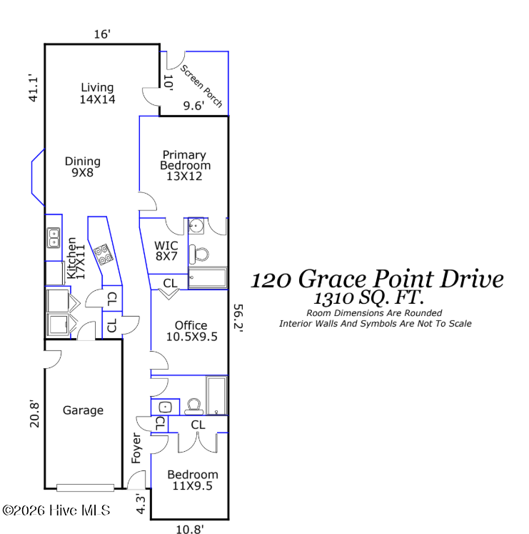 Townhouse For Sale - 120 Grace Point Drive<br/> Leland, NC 28479