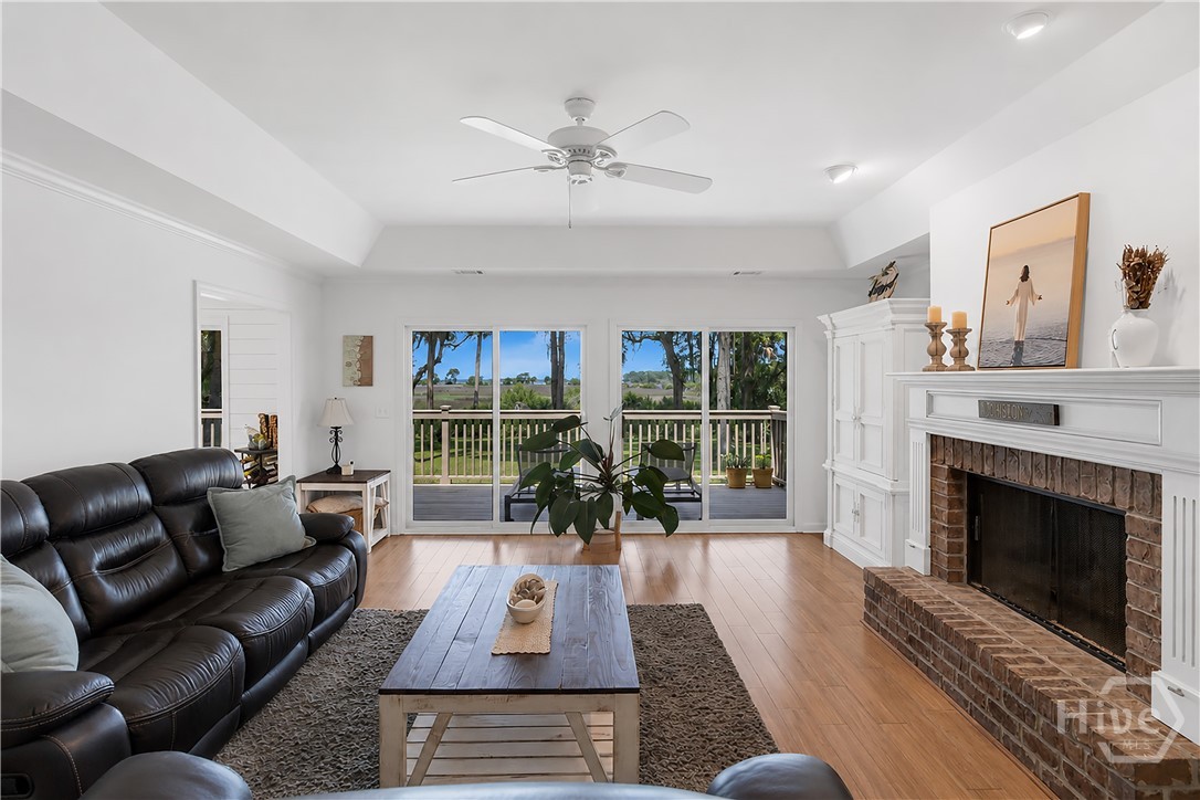 Living Room - Virtually Enhanced