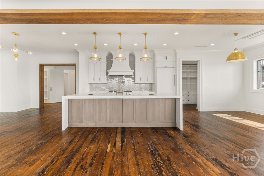 Kitchen open to great room. Perfect for entertaining!