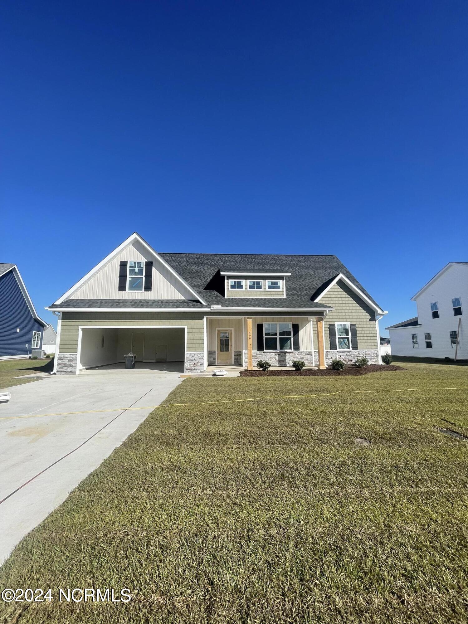 599 Norberry Drive, Winterville, NC 28590 Listing Photo  1
