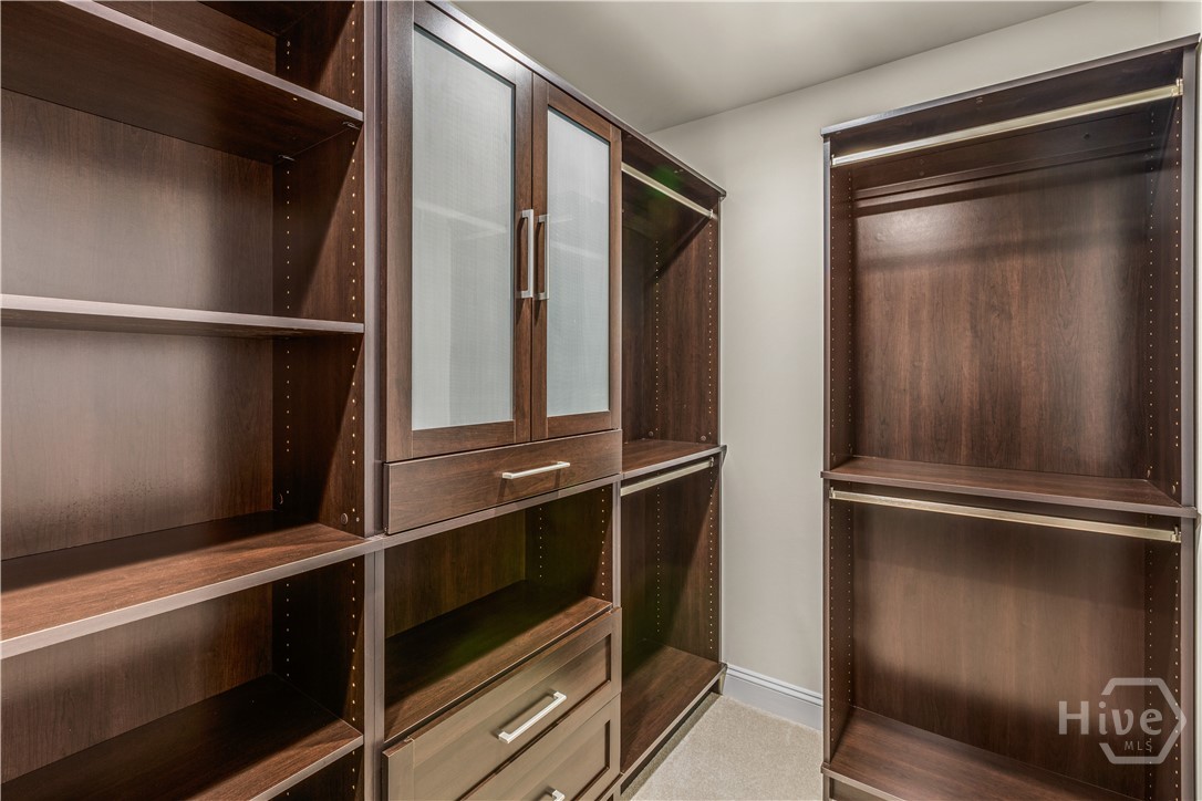 Custom Primary Closet