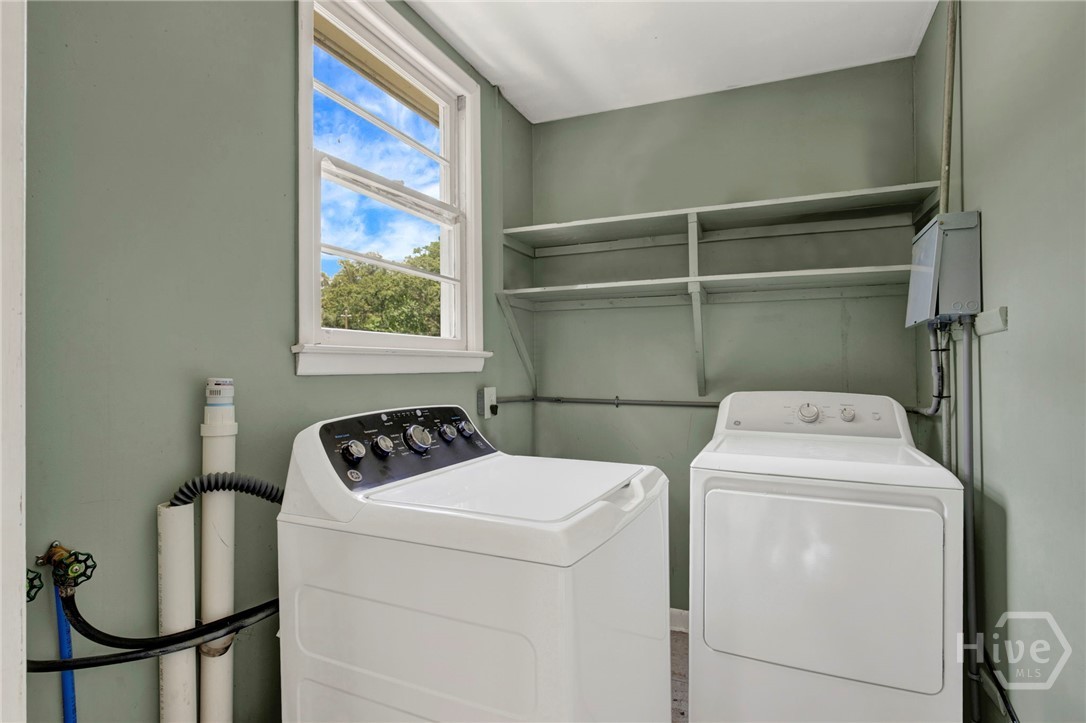 Unit 1225 Upstairs Laundry