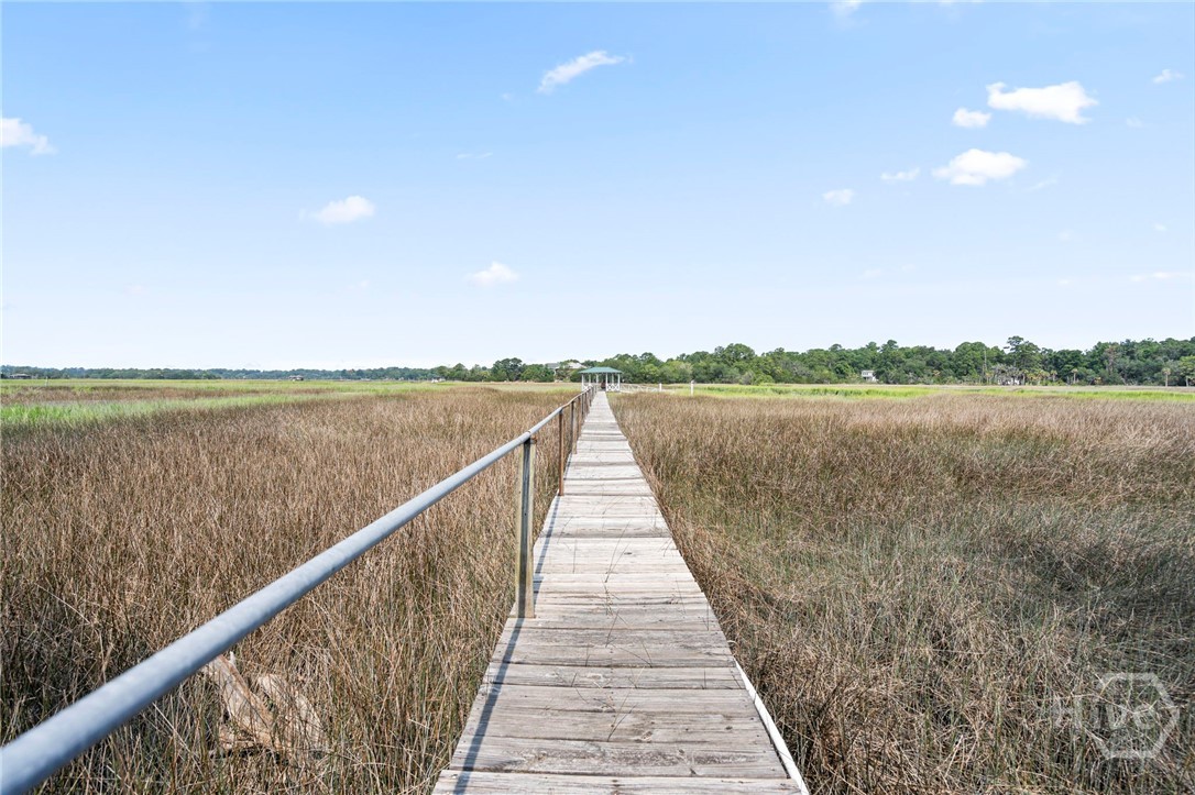 Pier leading to the dock