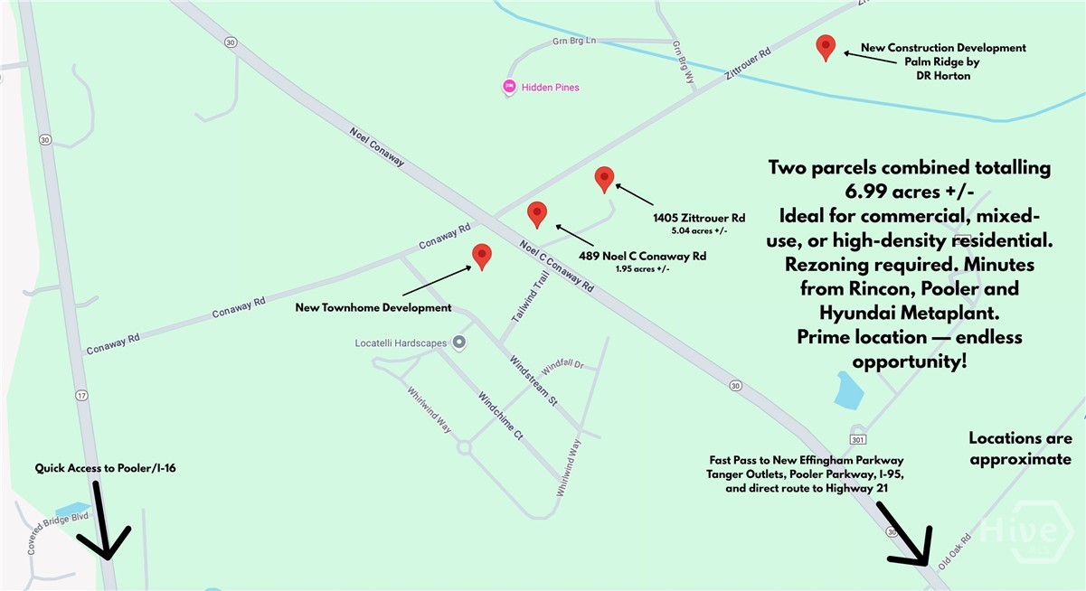 1405 Zittrouer Road, Guyton, GA, 31312