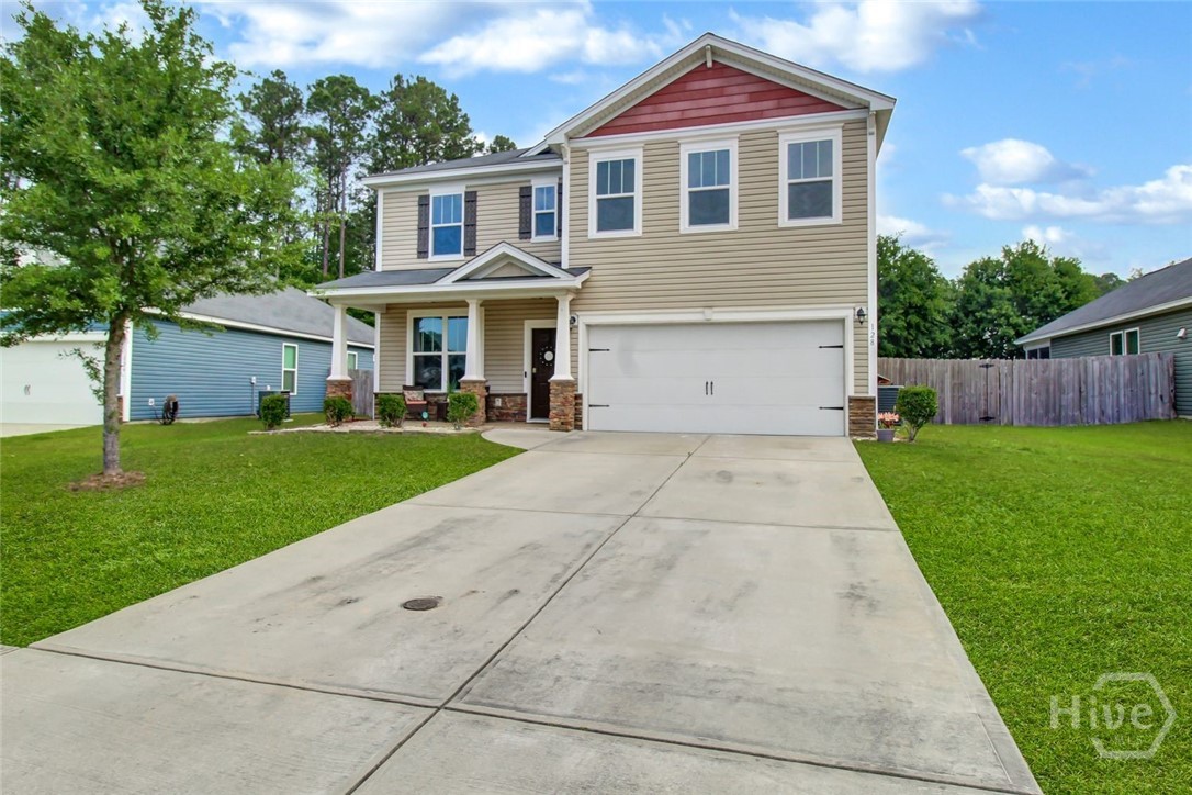 Photo 3 of Single family home for sale at 128 Tanzania Trl, Pooler, GA 31322 | MLS# SA356556 | Listing updated on 2026-10-18