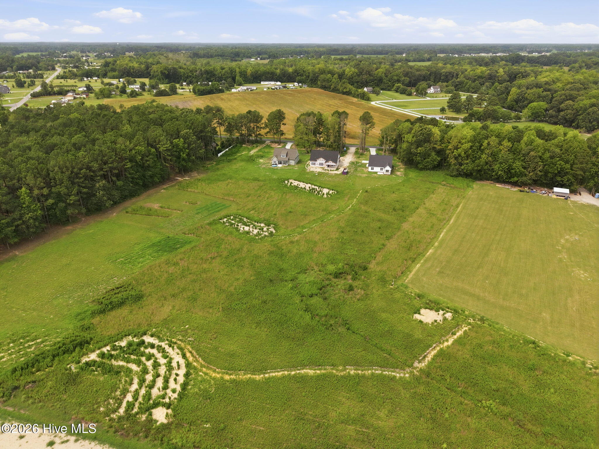 Exterior photo of 4335 Lot 4 J C Galloway Road, Greenville, NC 27858. MLS: 100589617