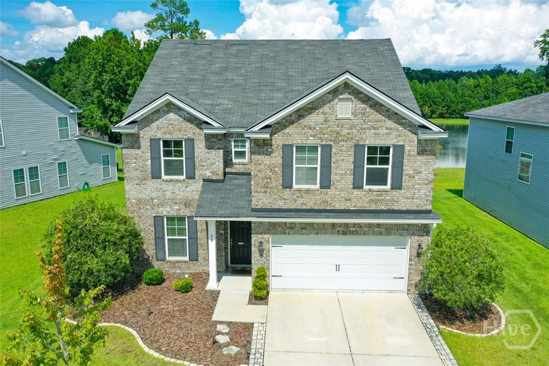 Single family home for sale at 56 Melody Dr, Pooler, GA 31322 | MLS# SA366537